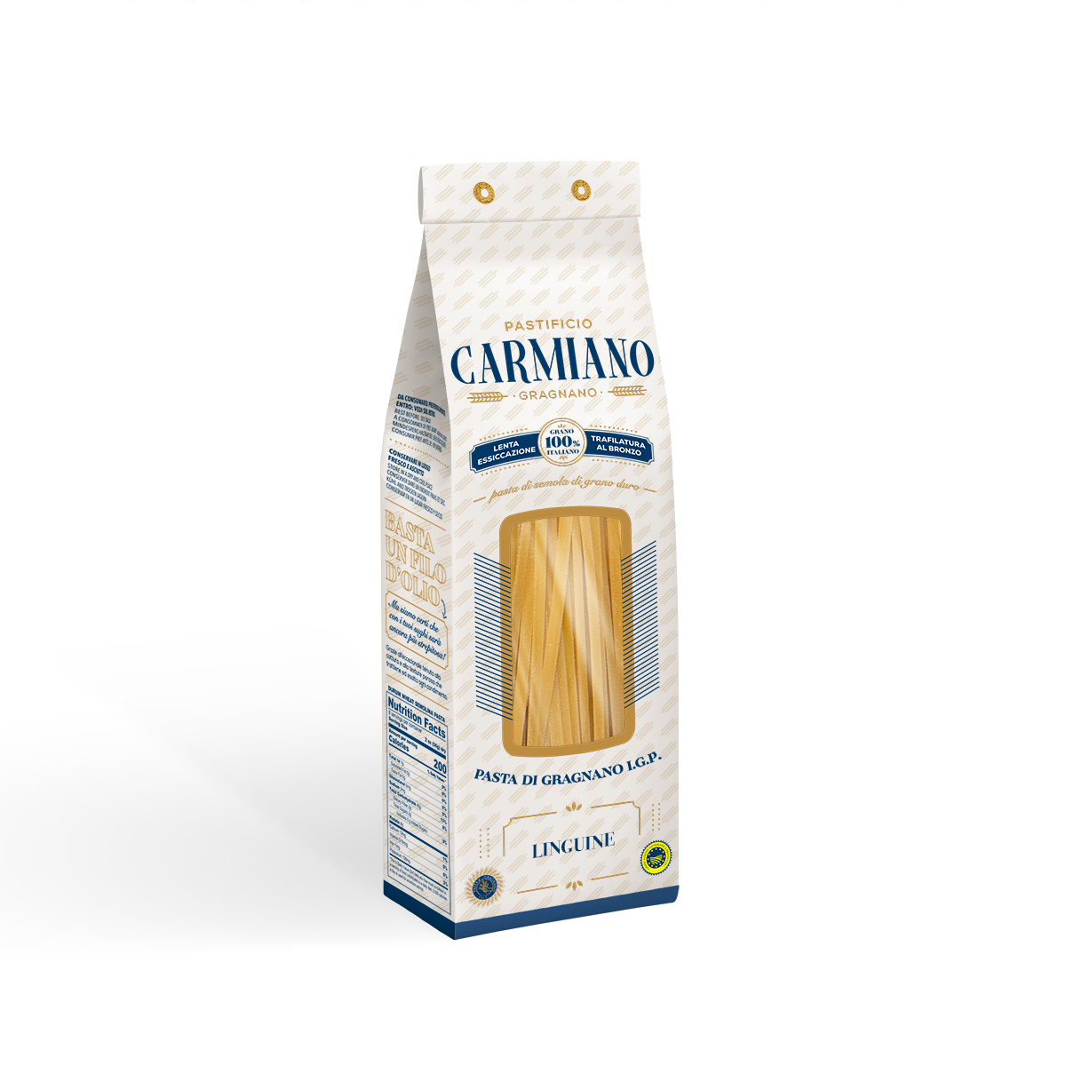 Makaron Linguine IGP 500g Carmiano - obrazek 3