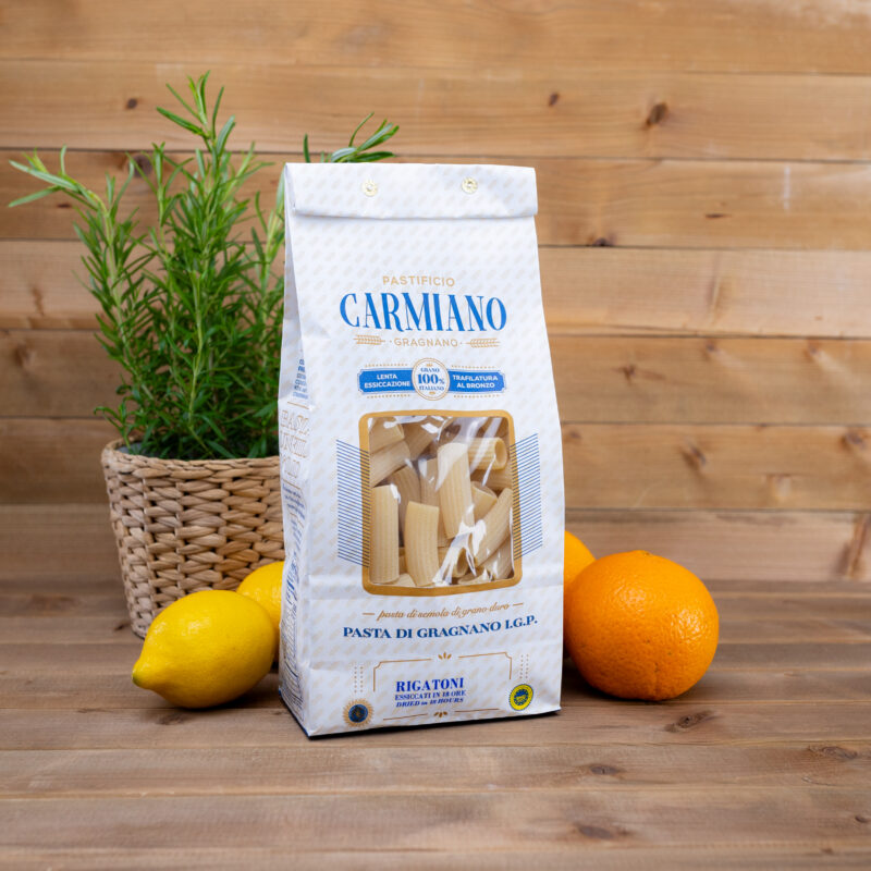 Makaron Rigatoni IGP 500g Carmiano