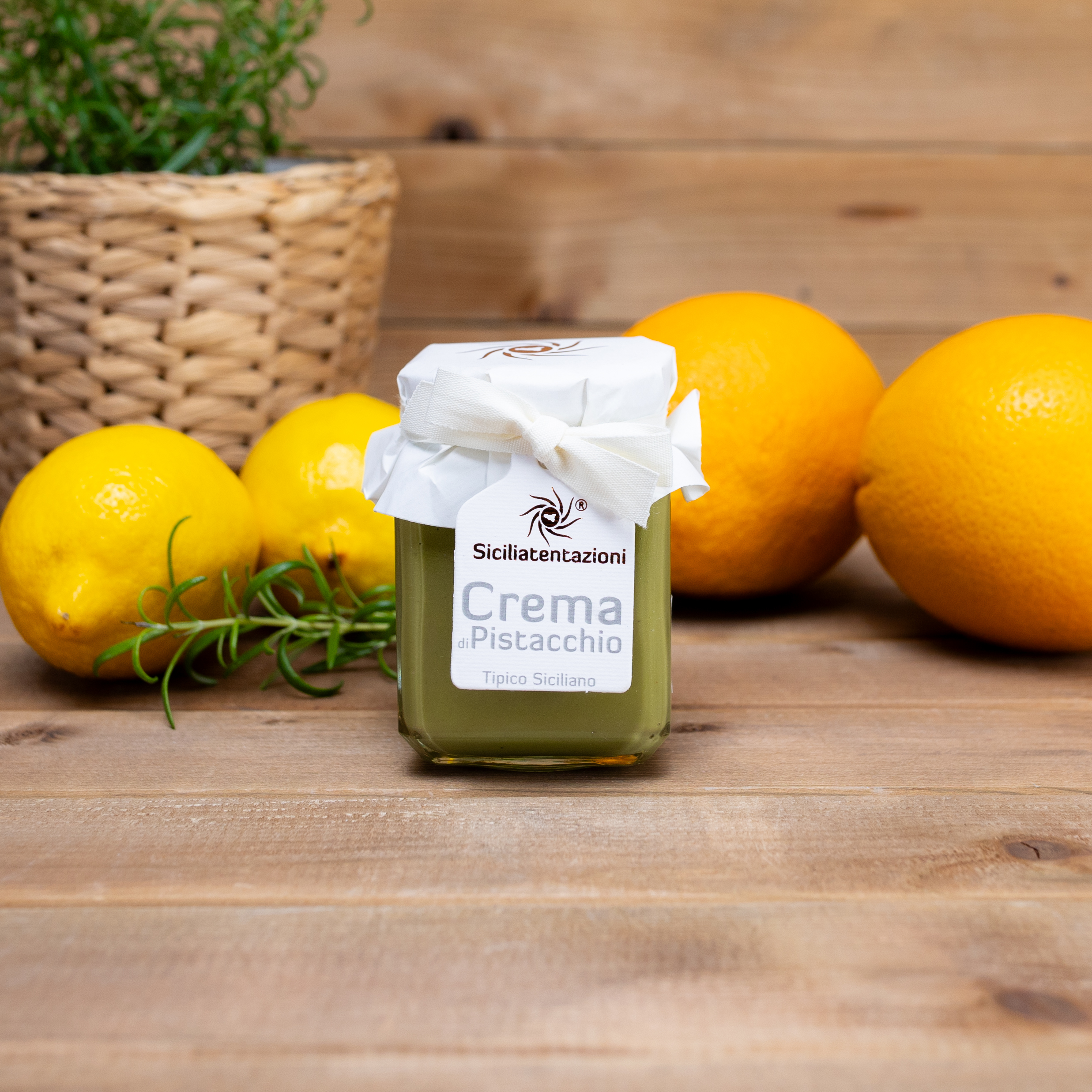 Krem z pistacji 180g Siciliatentazioni