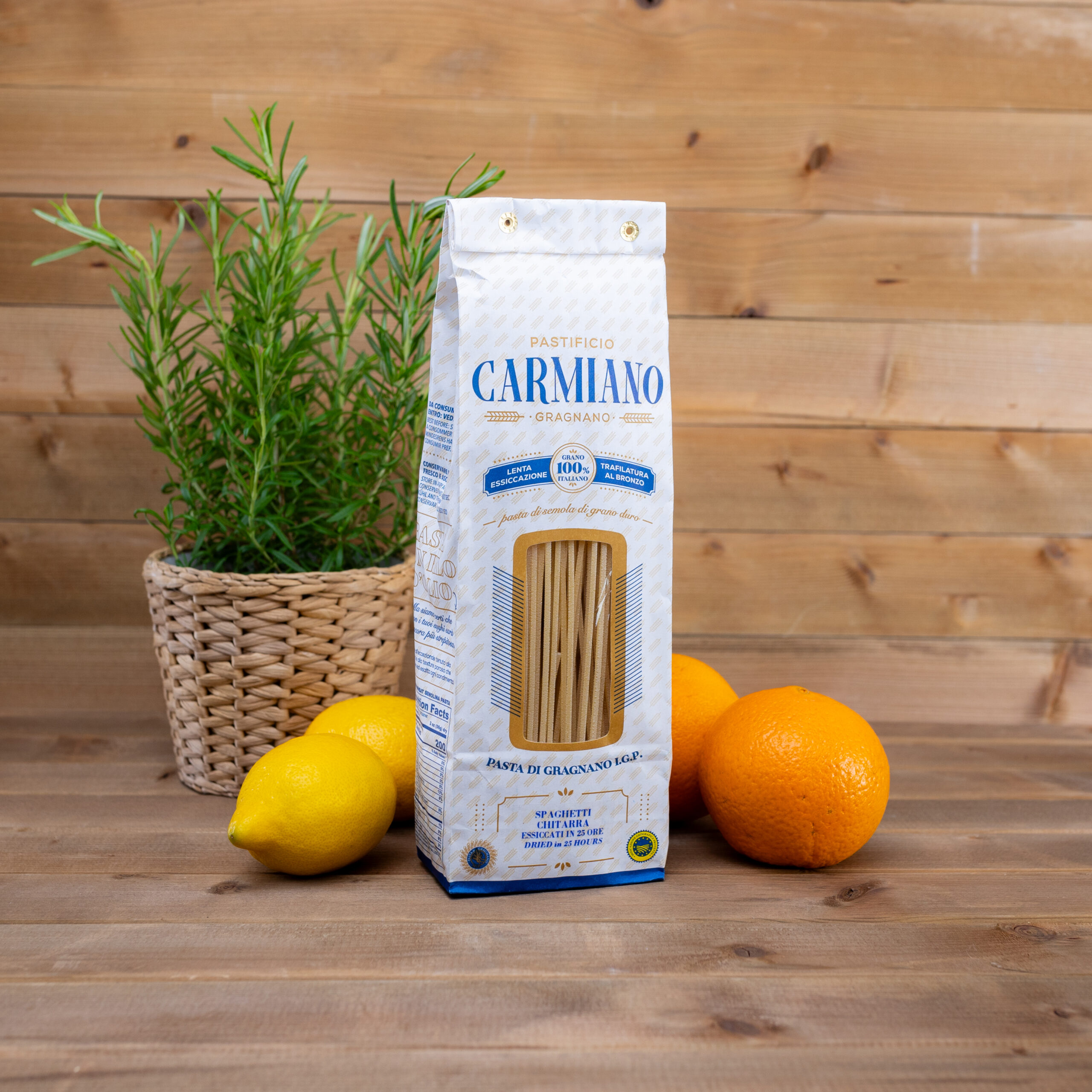 Makaron Spaghetti Chitarra IGP 500g Carmiano