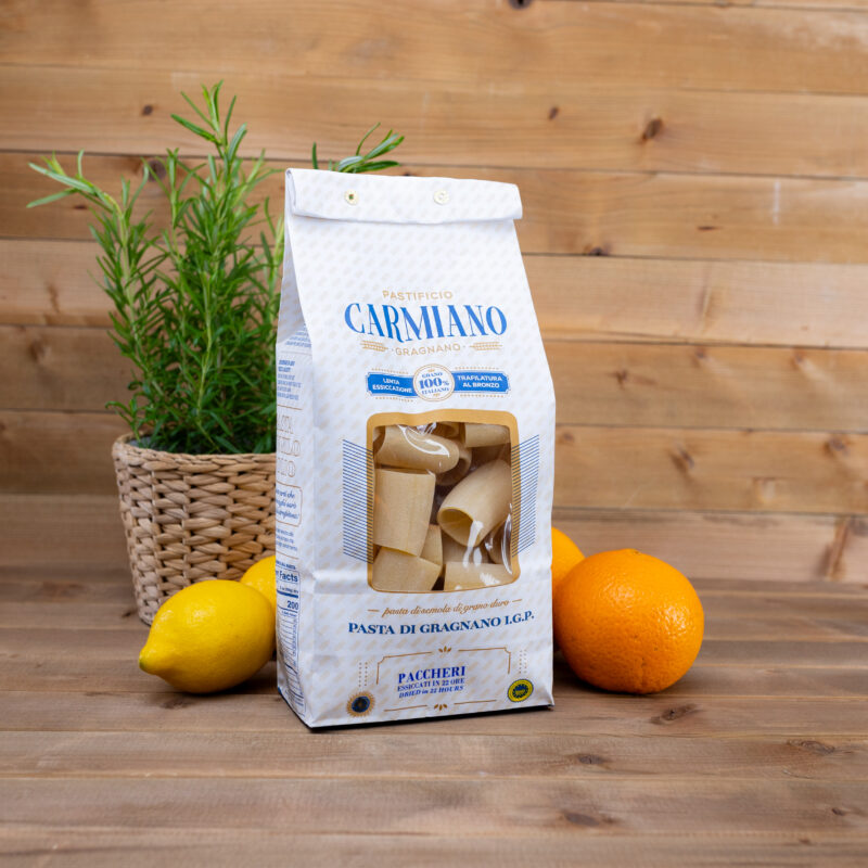 Makaron Paccheri IGP 500g Carmiano