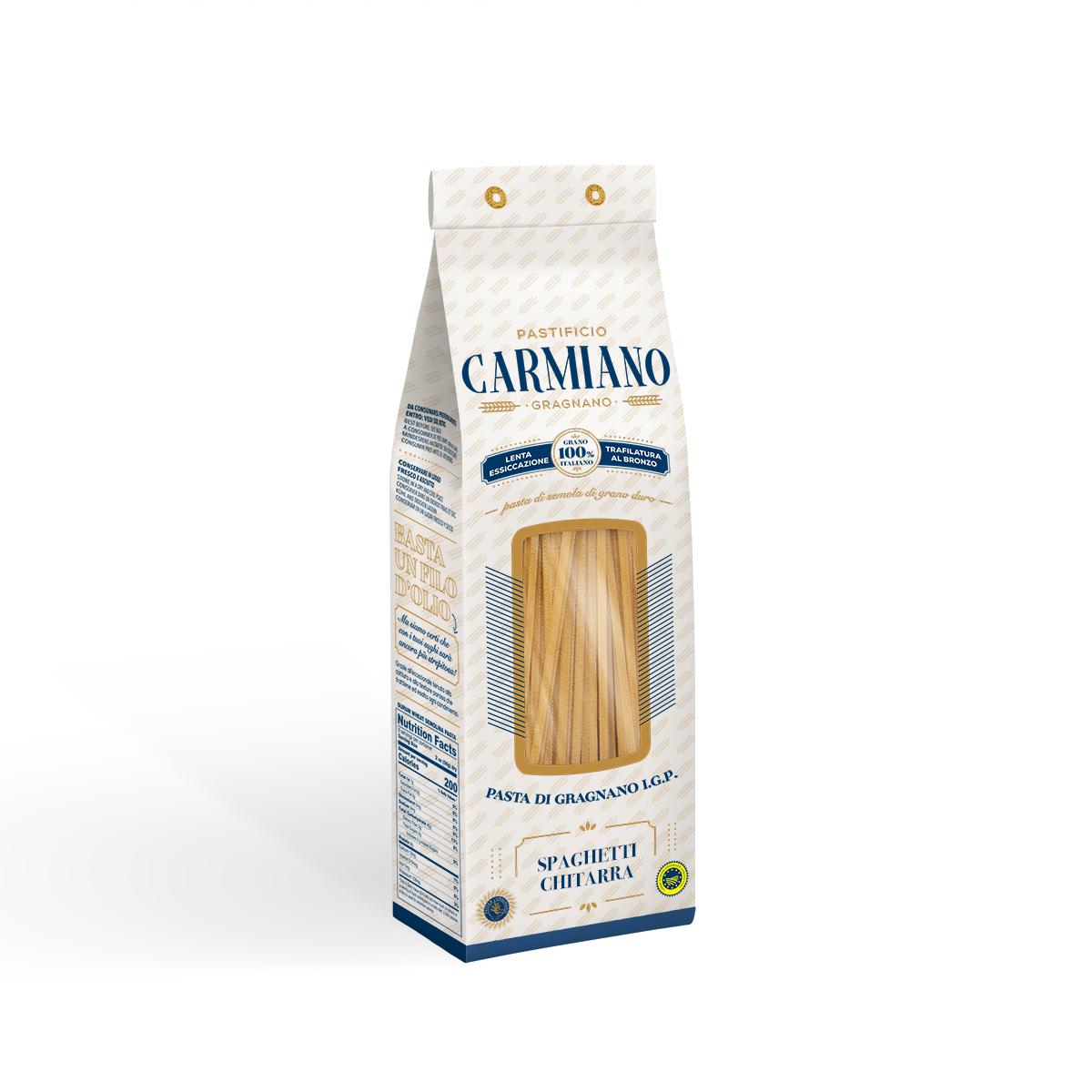 Makaron Spaghetti Chitarra IGP 500g Carmiano - obrazek 3