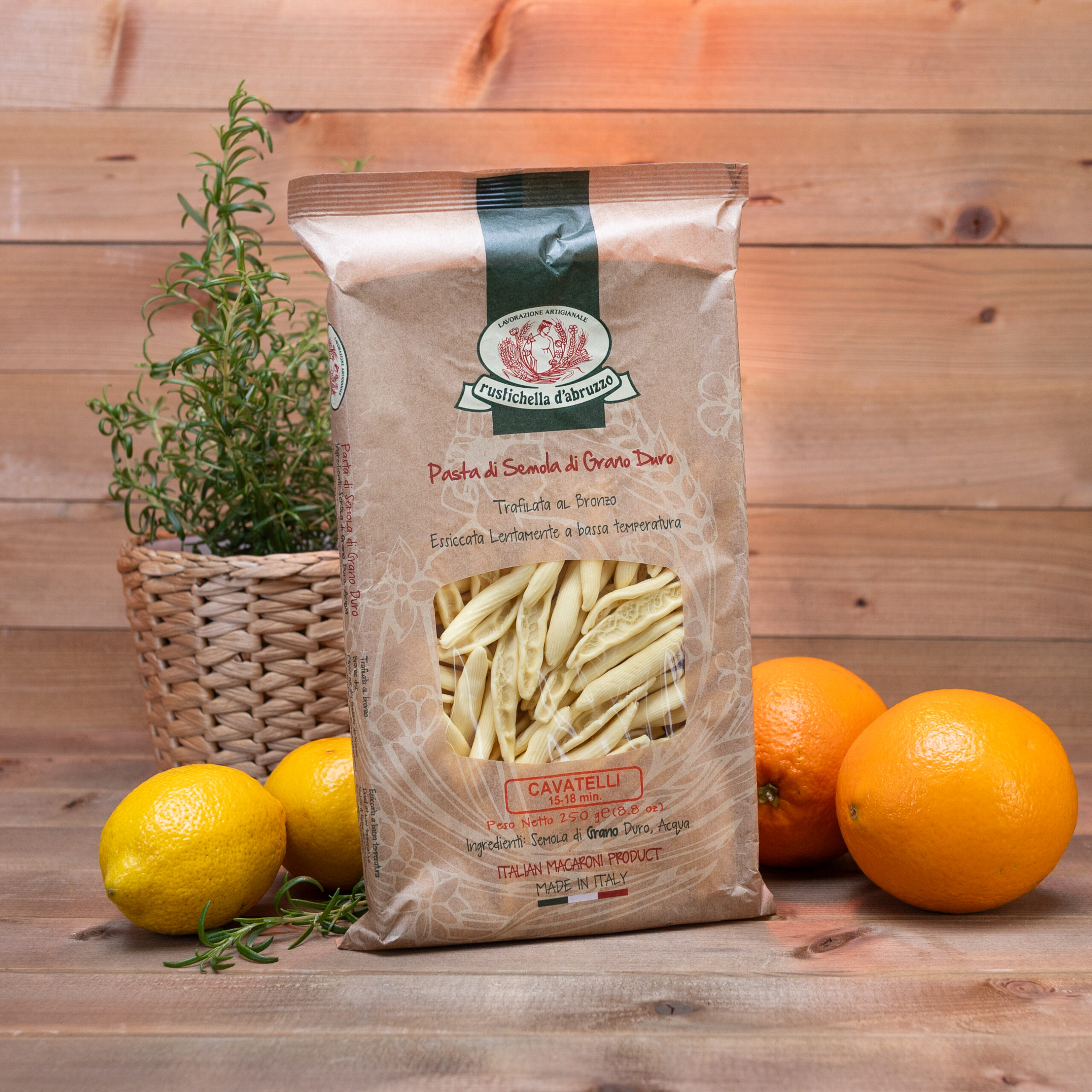 Makaron Cavatelli 250g Rustichella