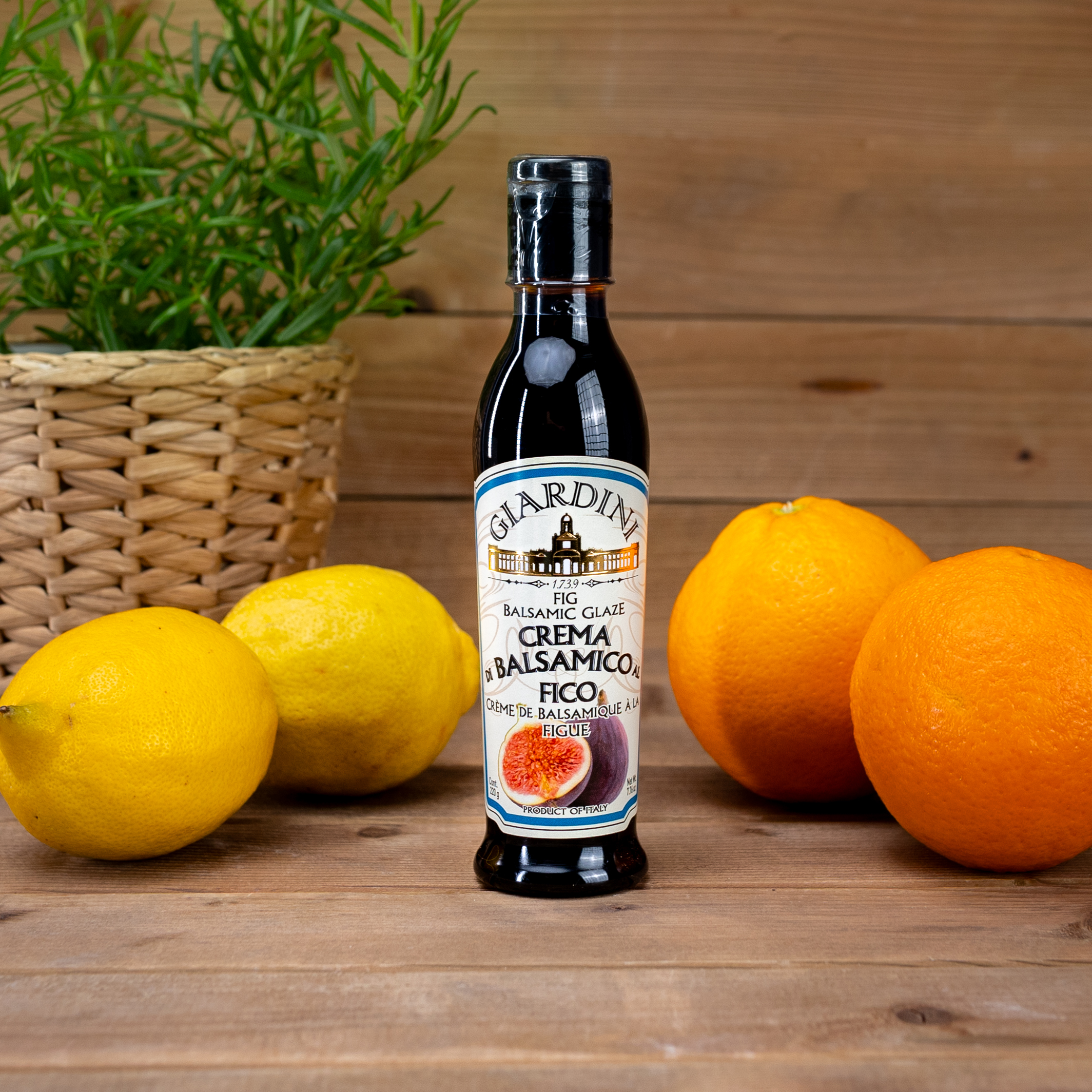 Krem balsamiczny z figą 220g Acetaia Leonardi