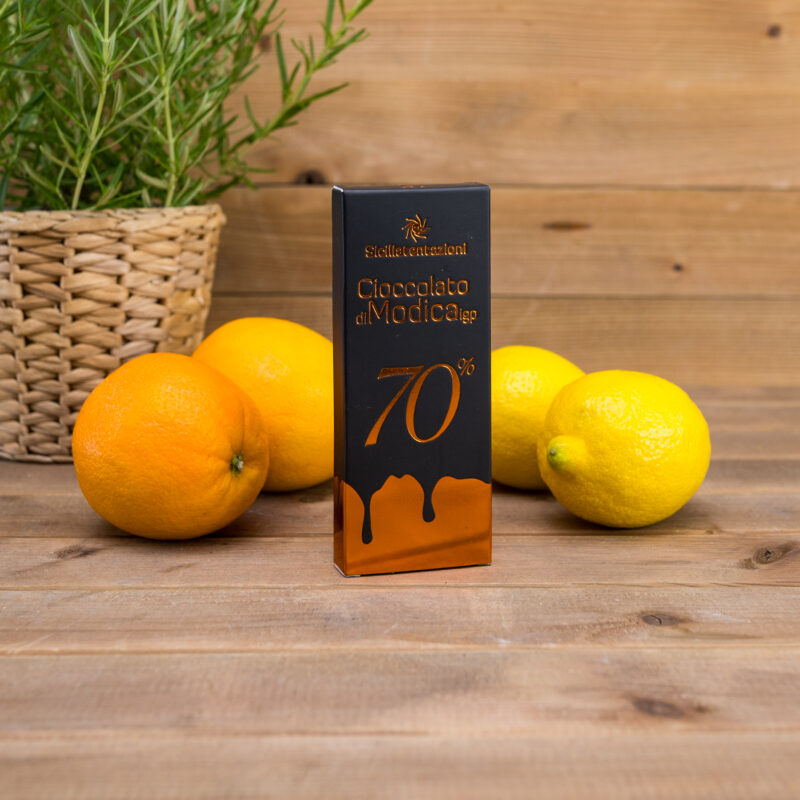Czekolada z Modica IGP 70% 100g Siciliatentazioni