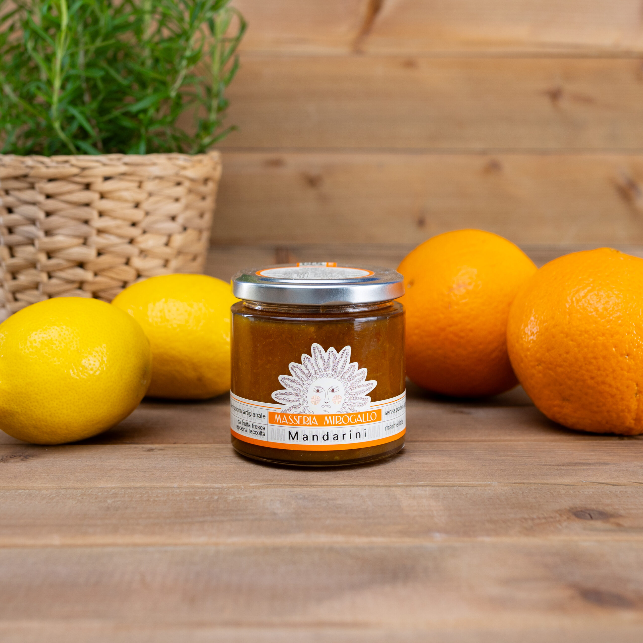 Marmolada mandarynkowa 250g Belfiore