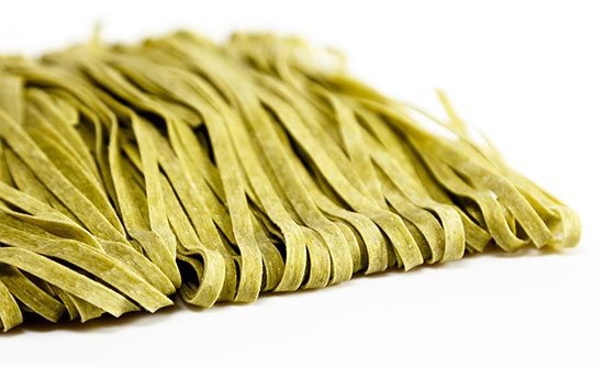 Makaron Fettuccine ze szpinakiem 250g Campofilone - obrazek 2