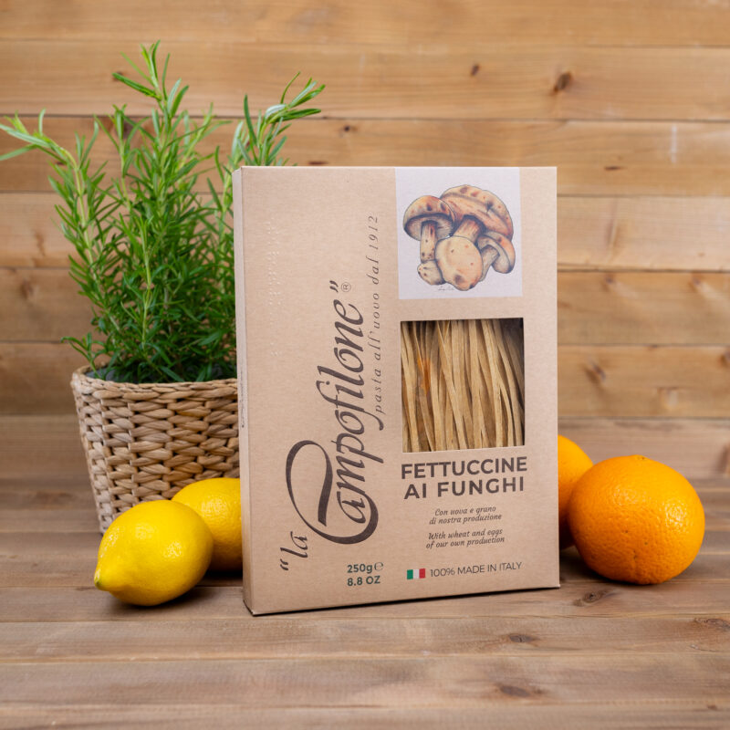 Makaron Fettuccine z grzybami 250g Campofilone