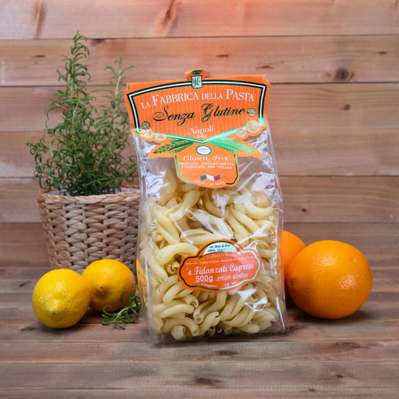 Makaron bezglutenowy Fidanzati Capresi 500g Fabbrica della Pasta di Gragnano