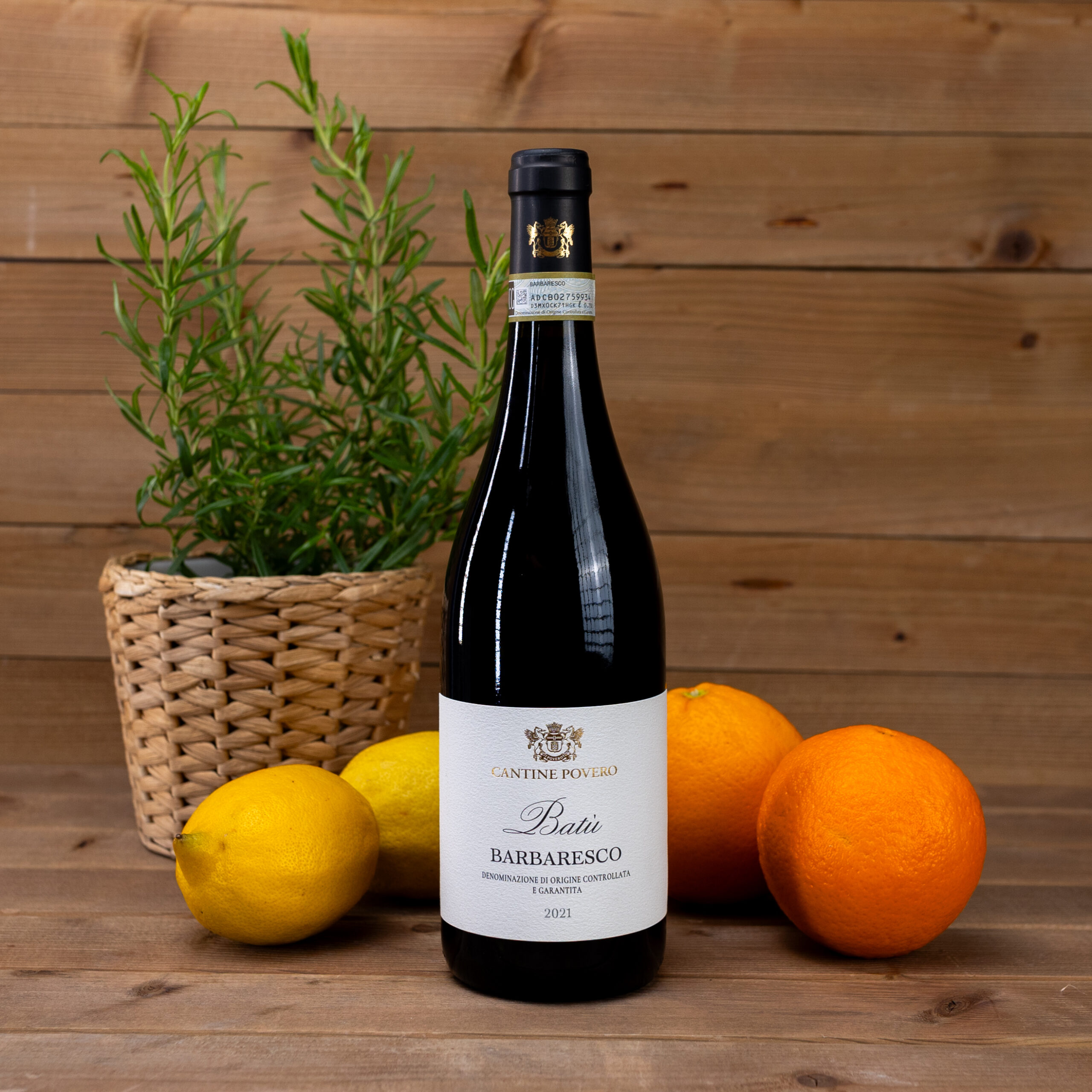Barbaresco DOCG "Batu" 750ml Cantine Fratelli Povero