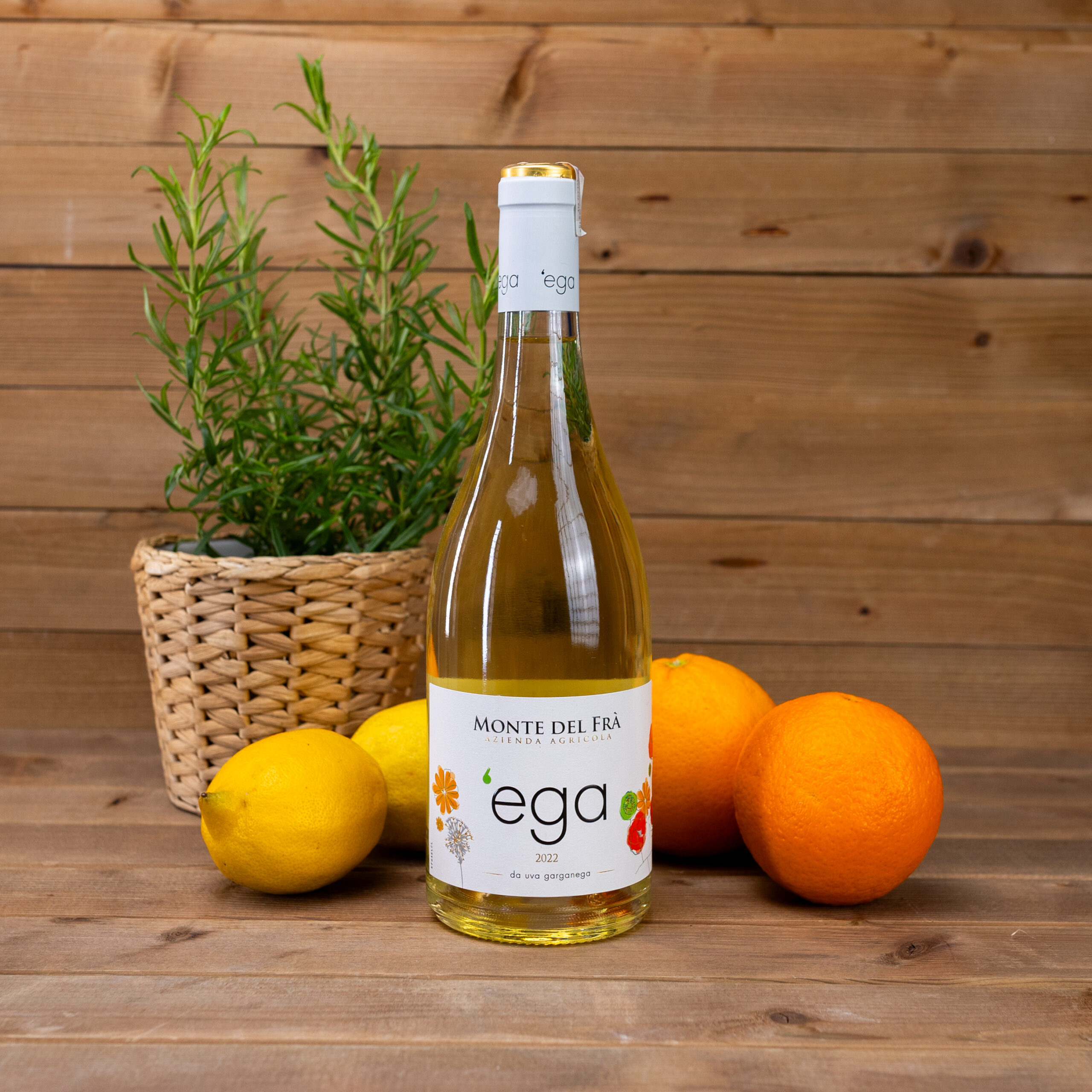 Ega Garganega Veronese IGT 750ml Monte del Fra'