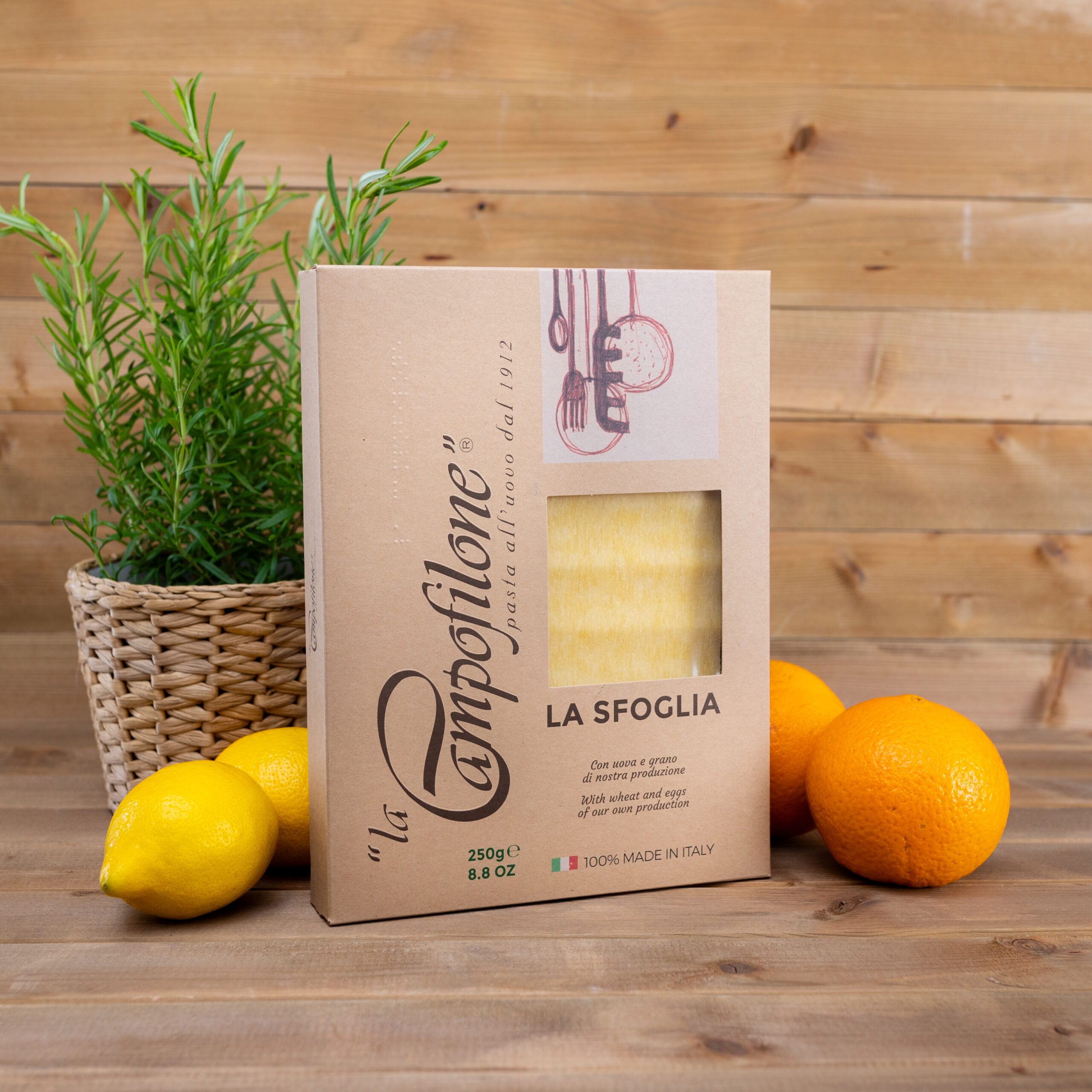 Makaron La Sfoglia 250g Campofilone