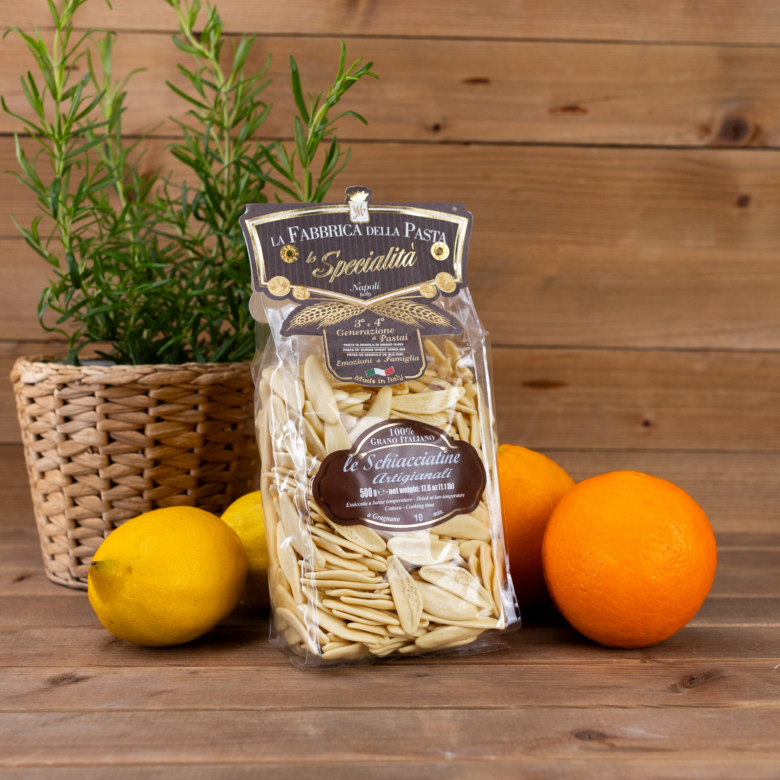 Makaron Le Schiacciatine 500g Fabbrica della Pasta di Gragnano