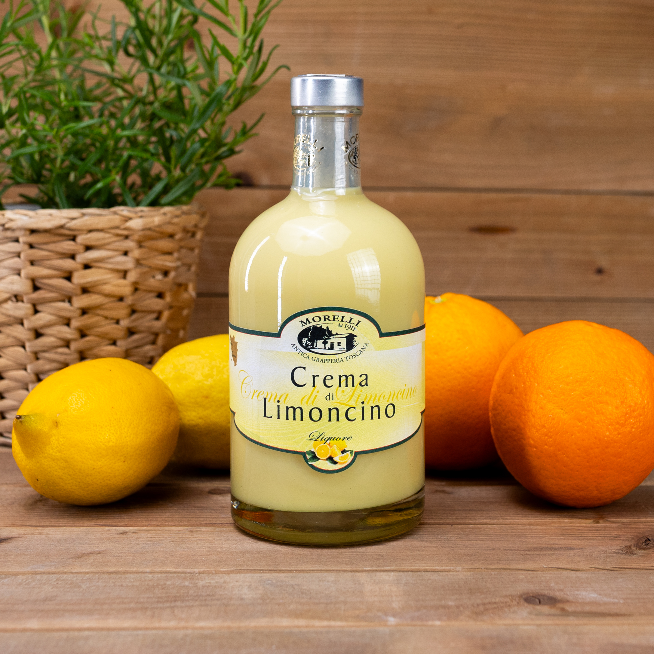 Likier cytrynowy 17% 500ml Morelli