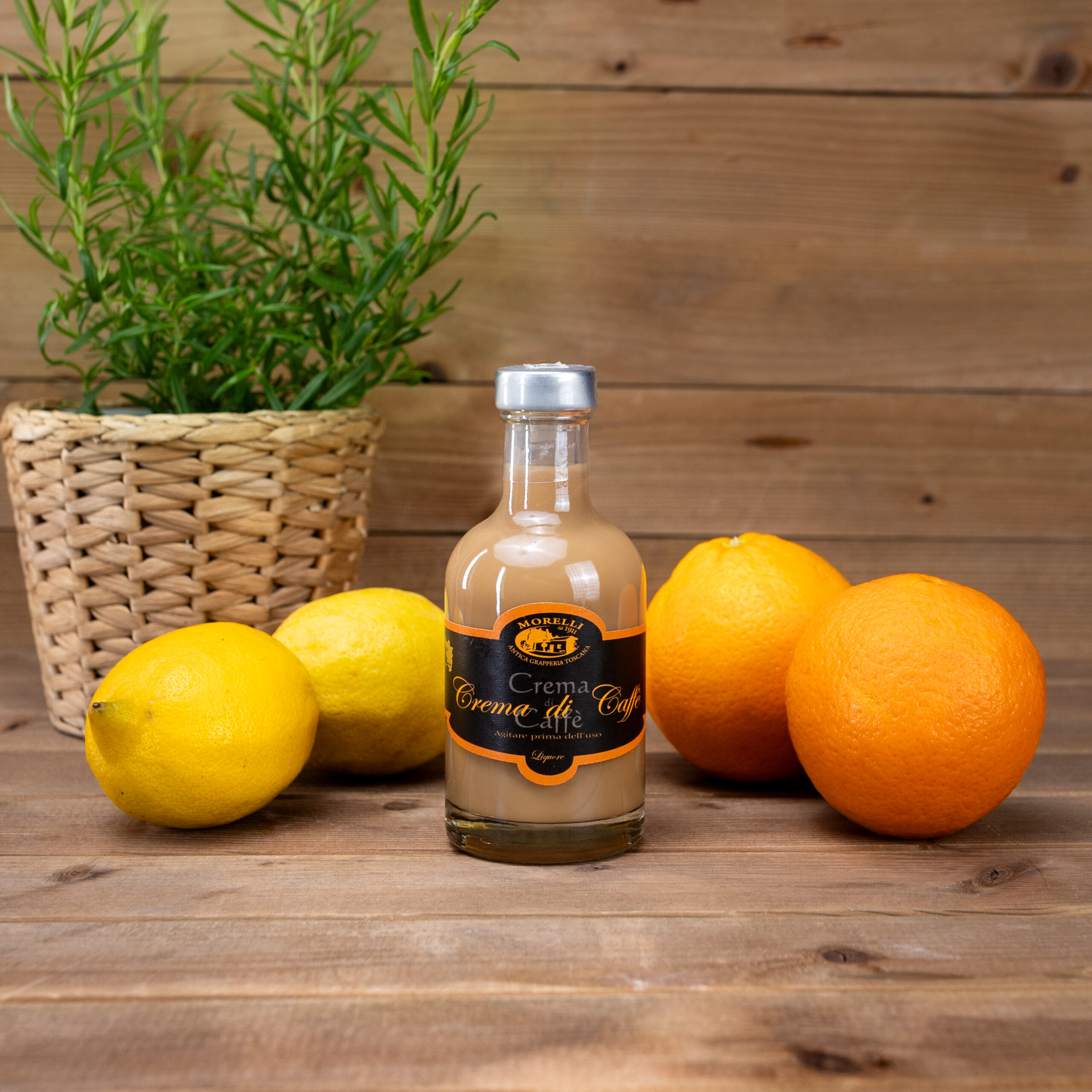 Likier kawowy 17% 200ml Morelli