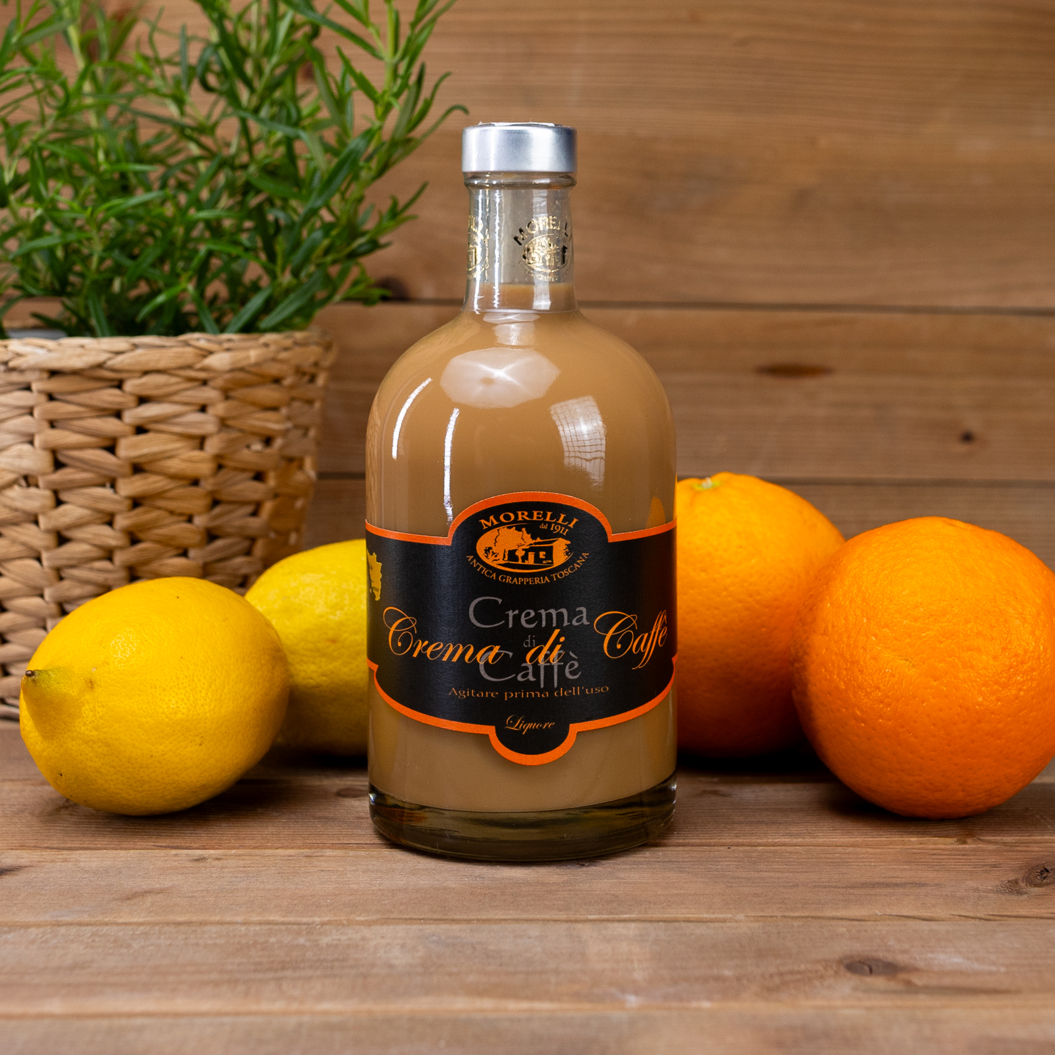 Likier kawowy 17% 500ml Morelli