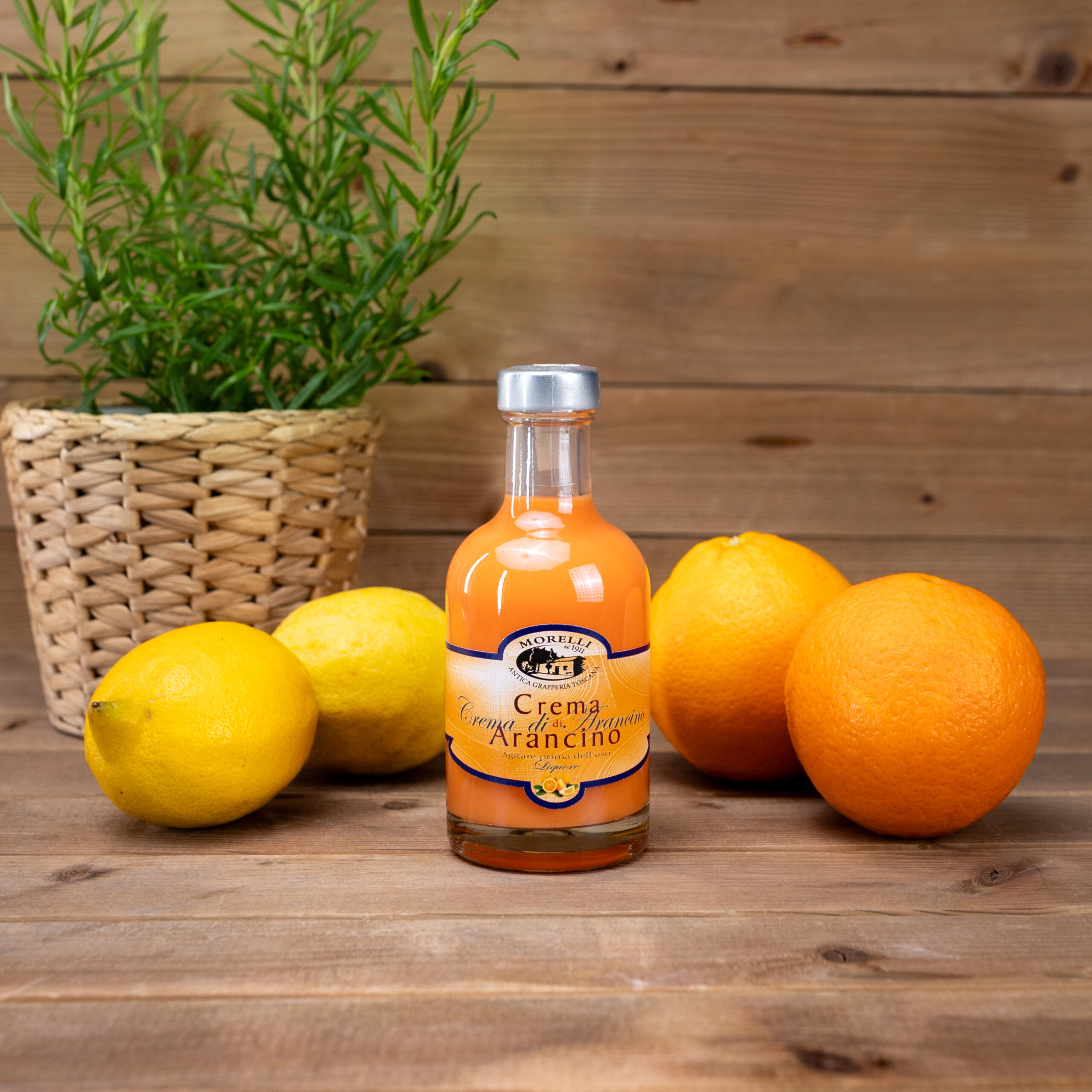 Likier pomarańczowy 17% 200ml Morelli