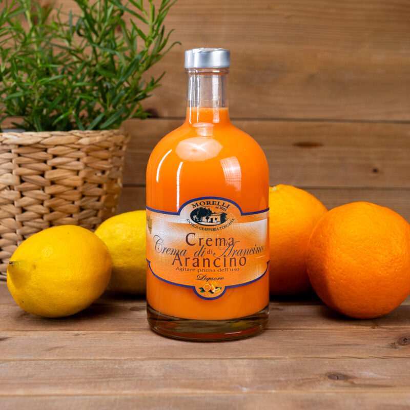 Likier pomarańczowy 17% 500ml Morelli