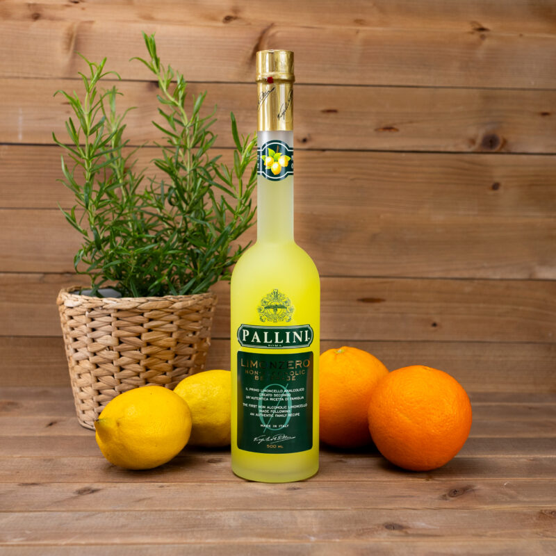 Likier Limonzero bezalkoholowy 500ml Pallini
