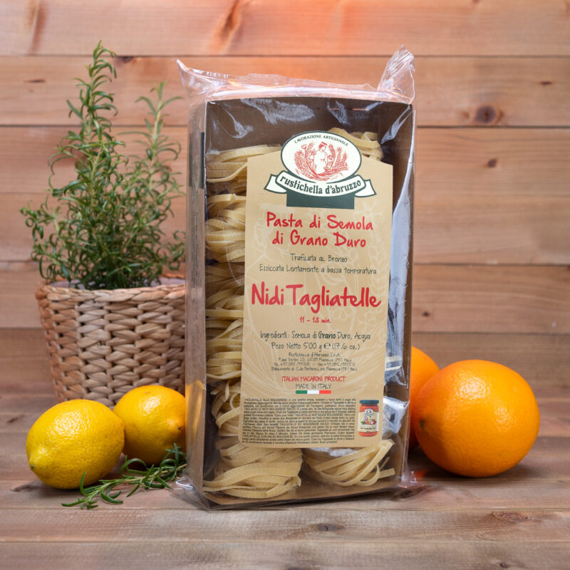 Makaron Nidi Tagliatelle 500g Rustichella