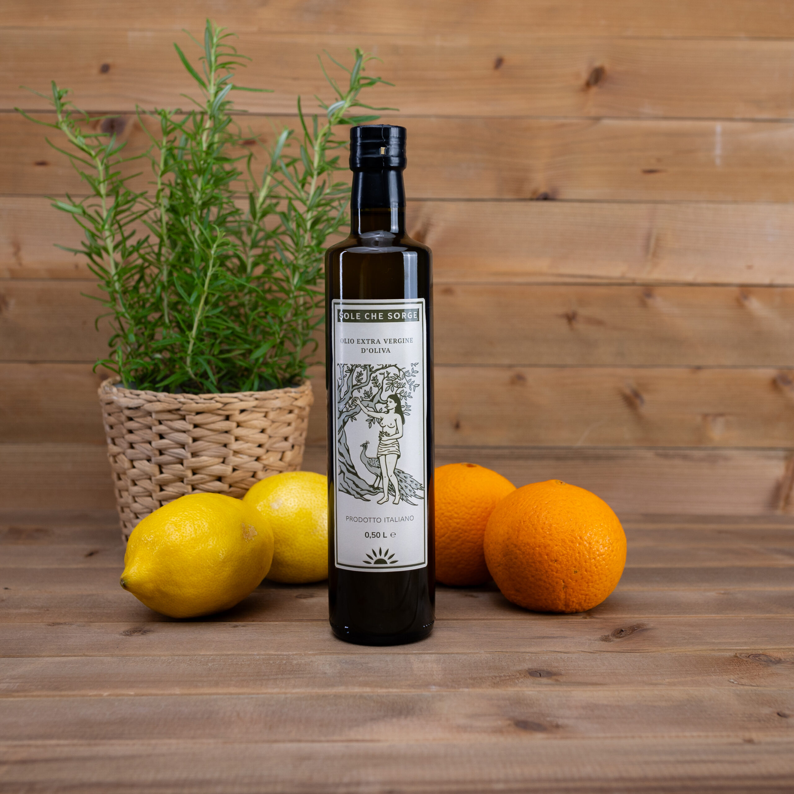 Oliwa extra vergine 500ml Sole che sorge