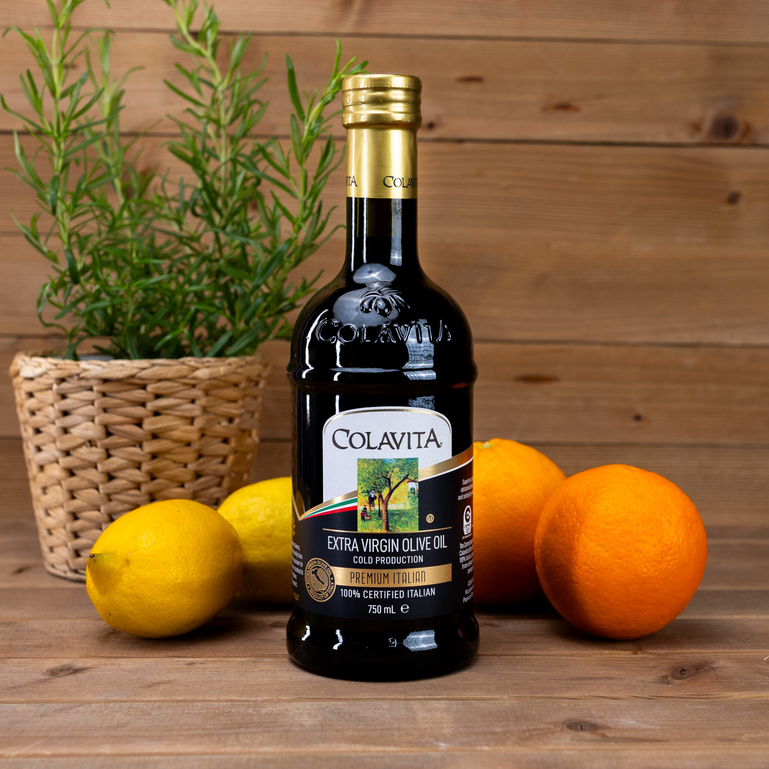 Oliwa extra vergine Premium Italian 750ml Colavita