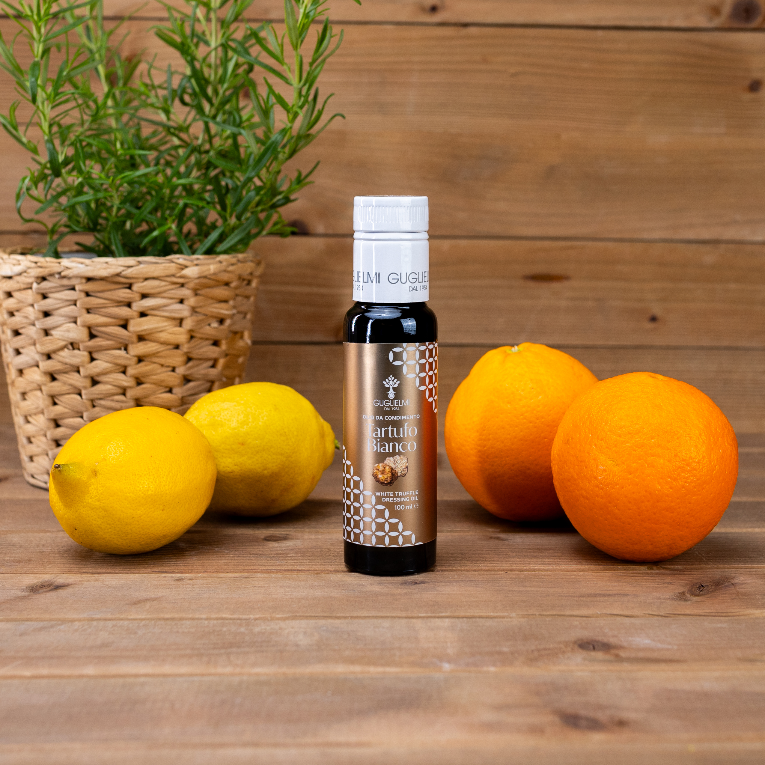Oliwa z oliwek extra virgin Biała trufla 100ml Guglielmi