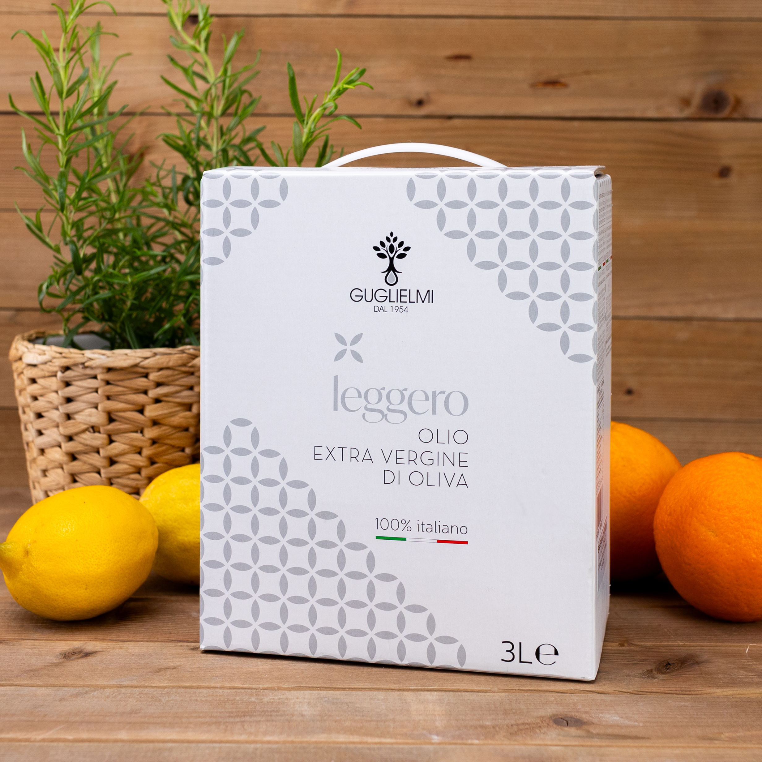 Oliwa z oliwek extra virgin Monogram Leggero 3l Guglielmi