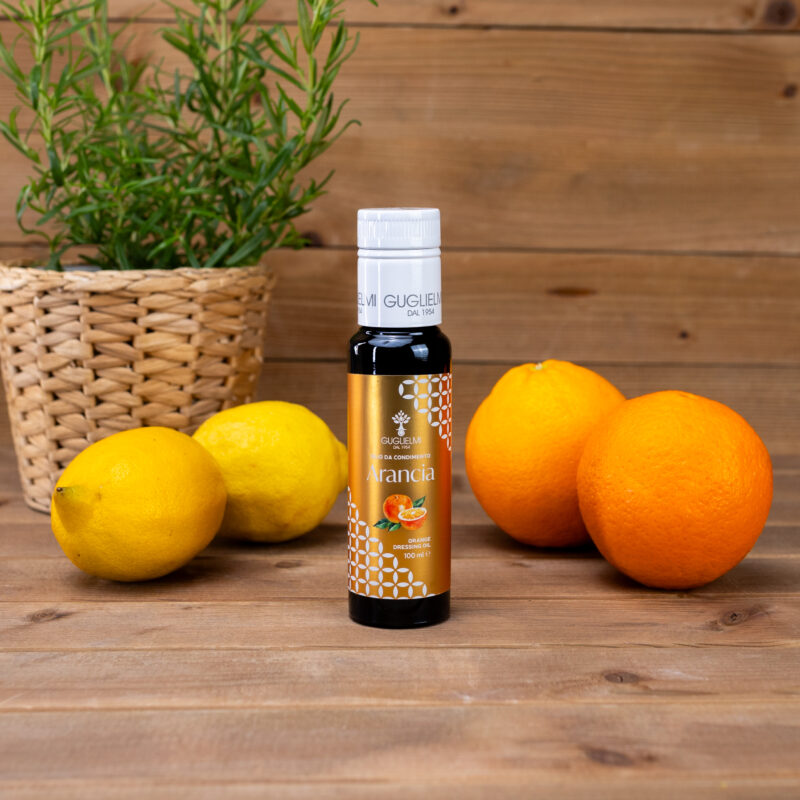 Oliwa z oliwek extra virgin Pomarańcza 100ml Guglielmi