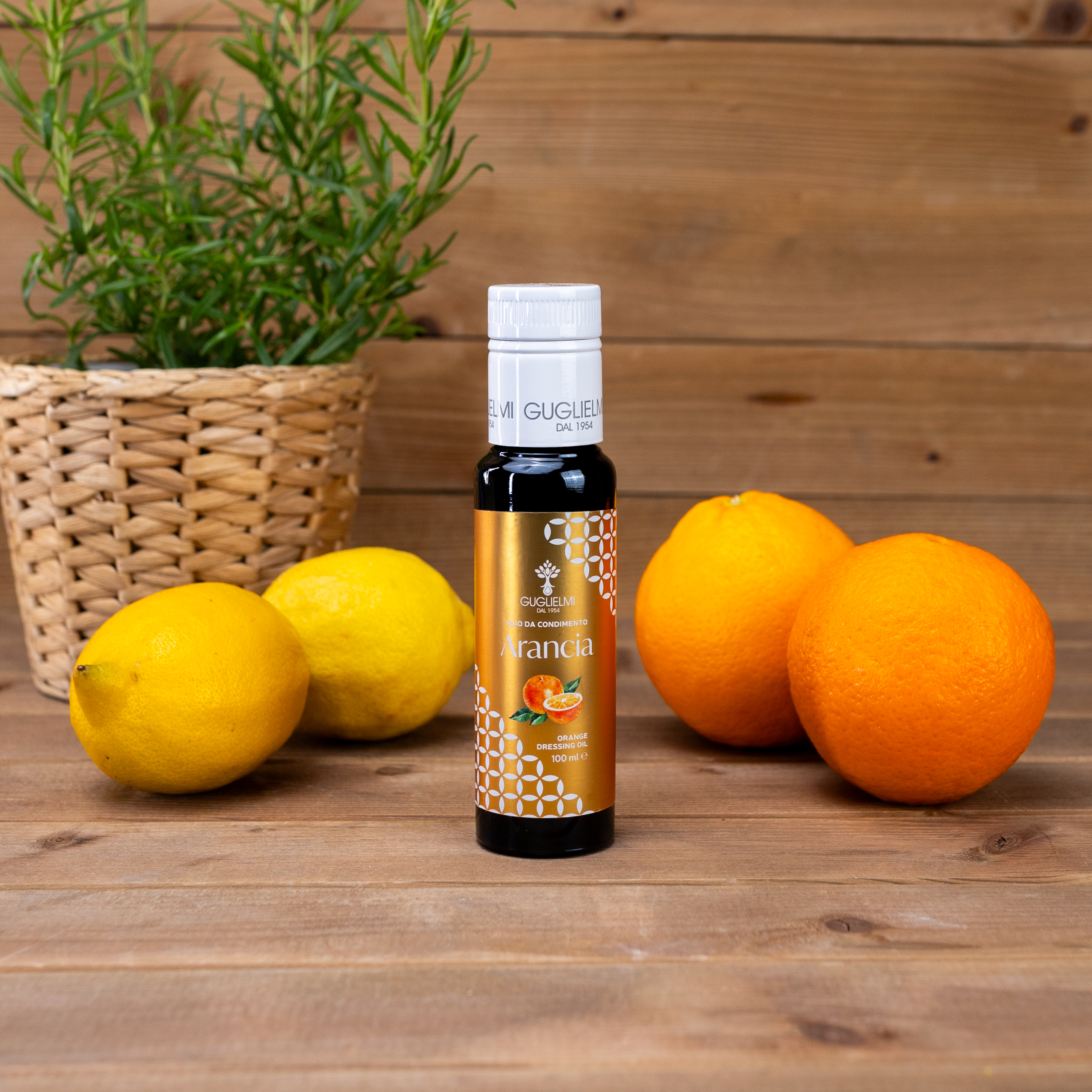 Oliwa z oliwek extra virgin Pomarańcza 100ml Guglielmi