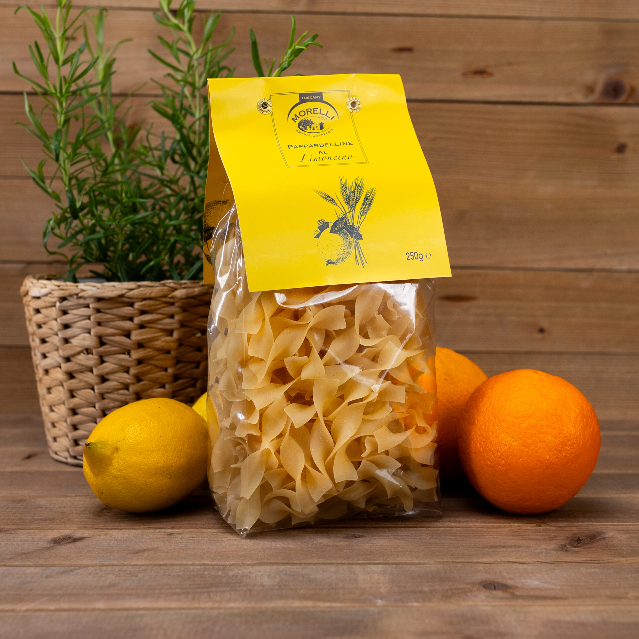 Makaron Pappardelline al Limoncino 250g Morelli