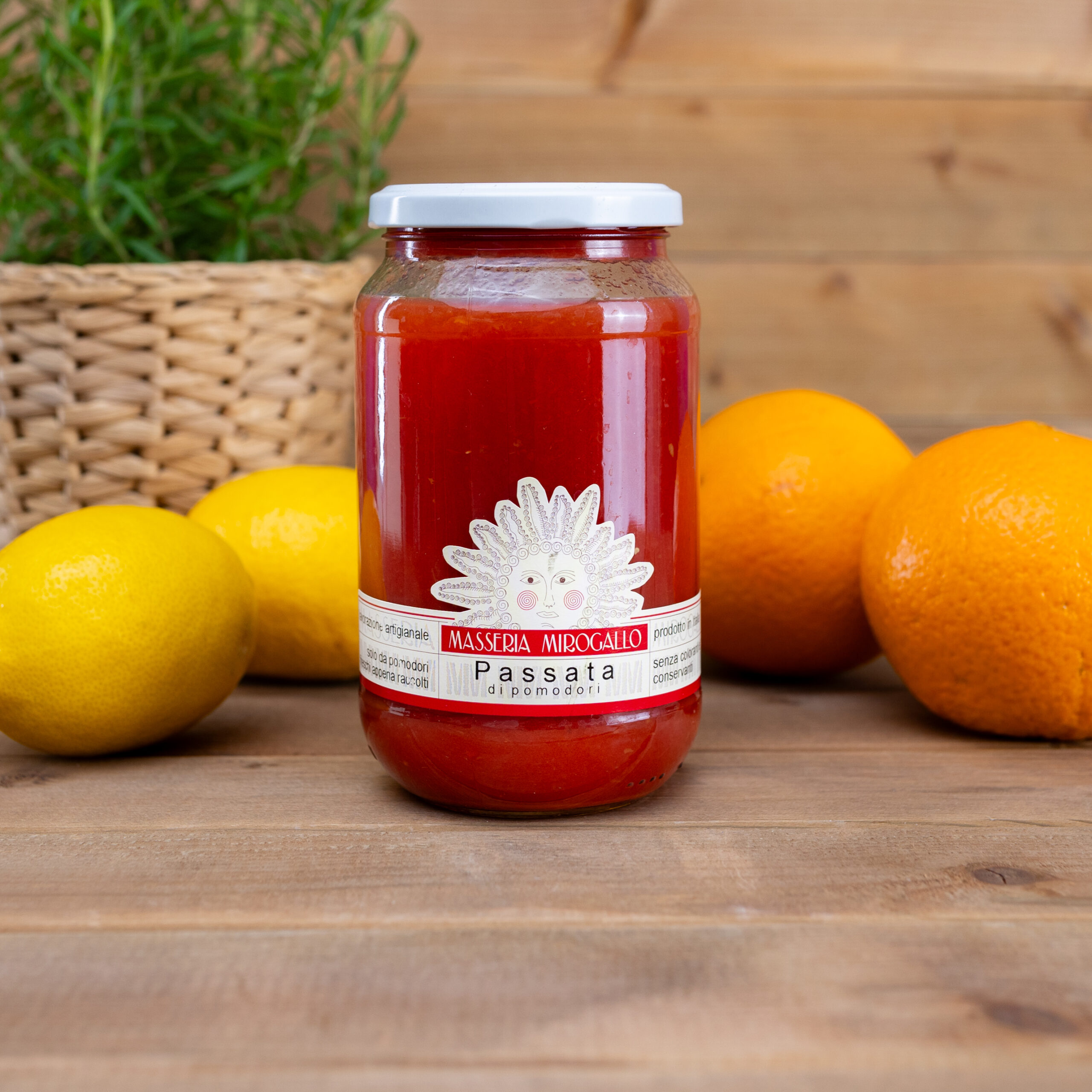 Passata pomidorowa 540g Belfiore