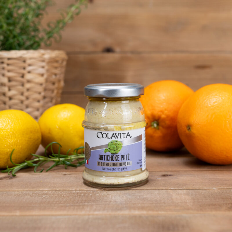 Pate' z karczochów 135g Colavita