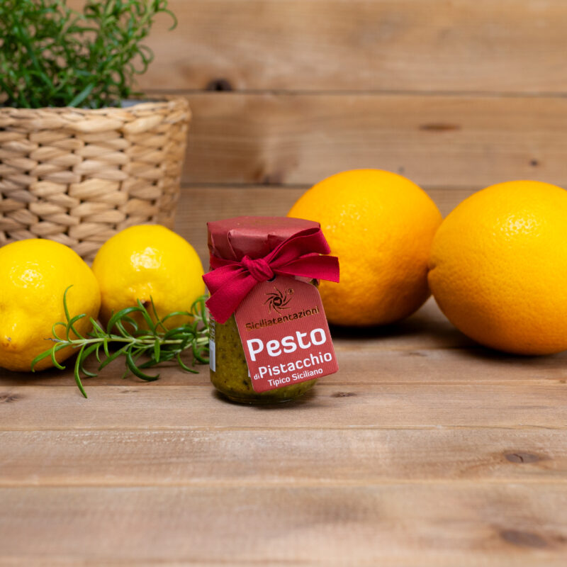 Pesto pistacjowe 90g Siciliatentazioni