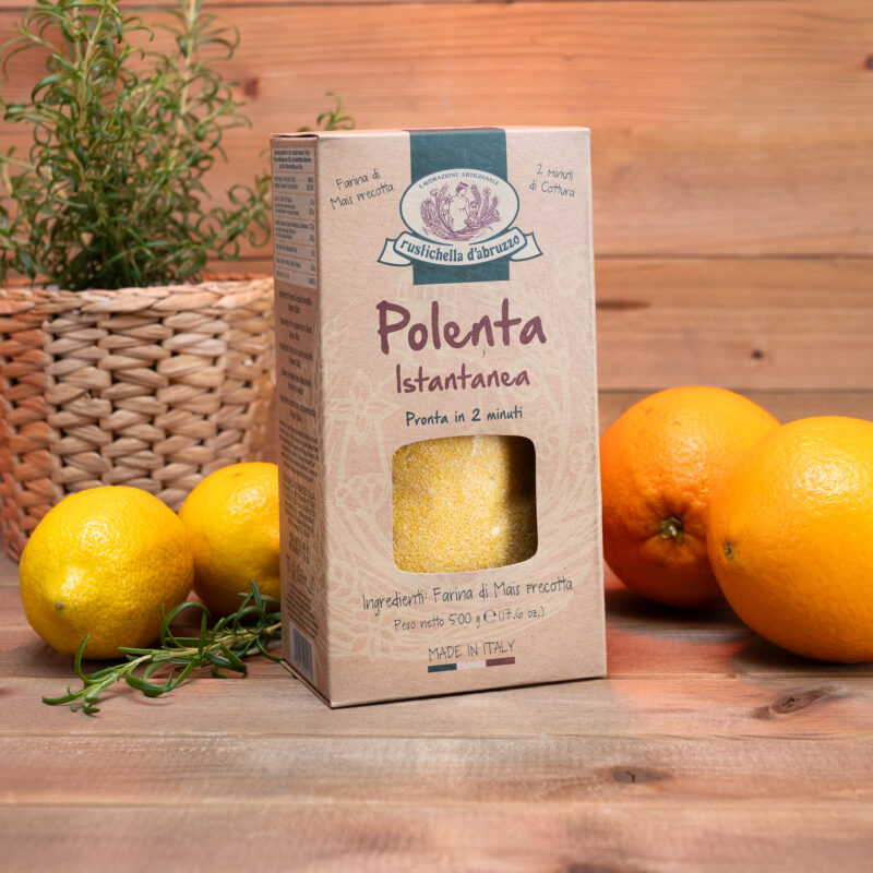 Polenta Instant 500g Rustichella
