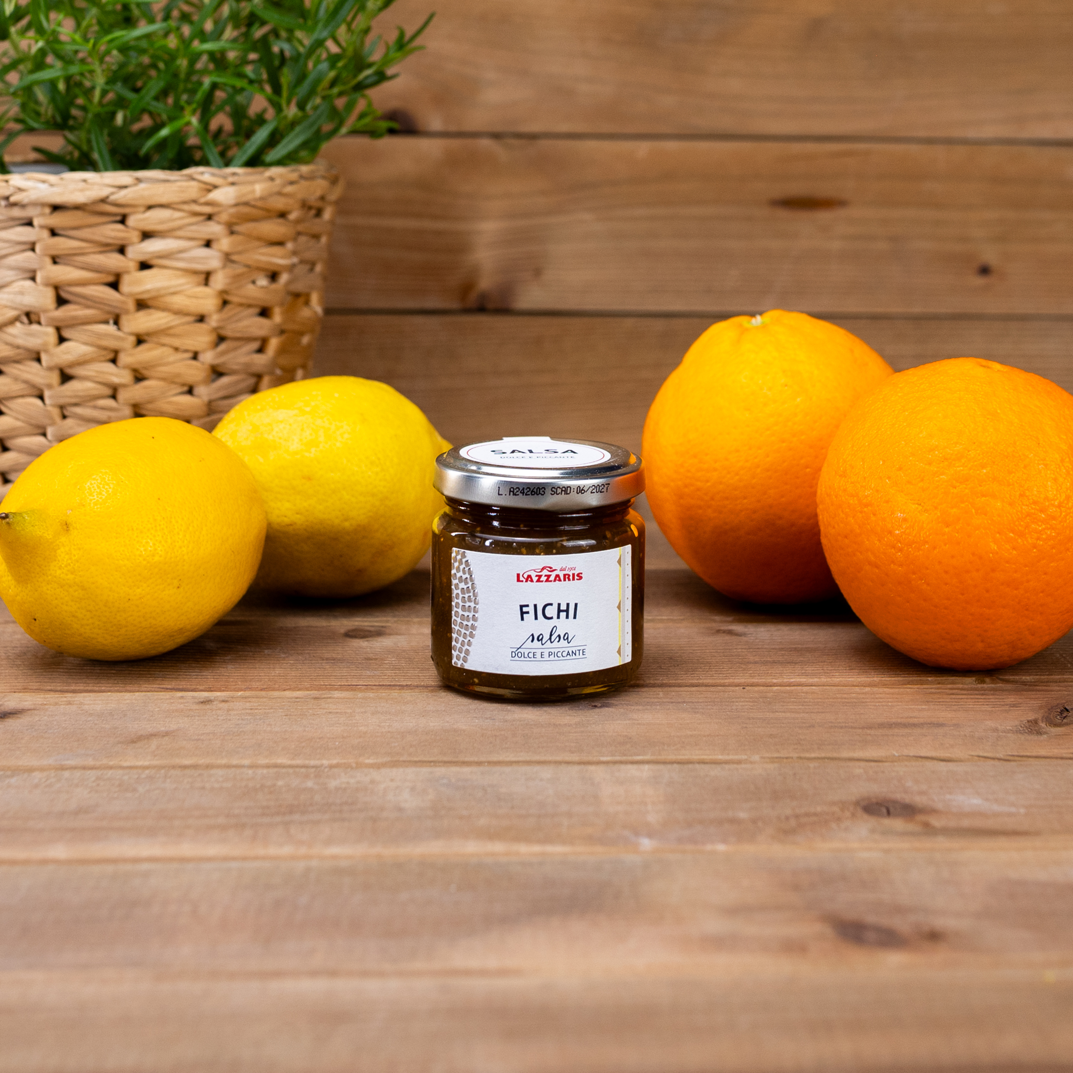 Salsa z fig 120g Lazzaris
