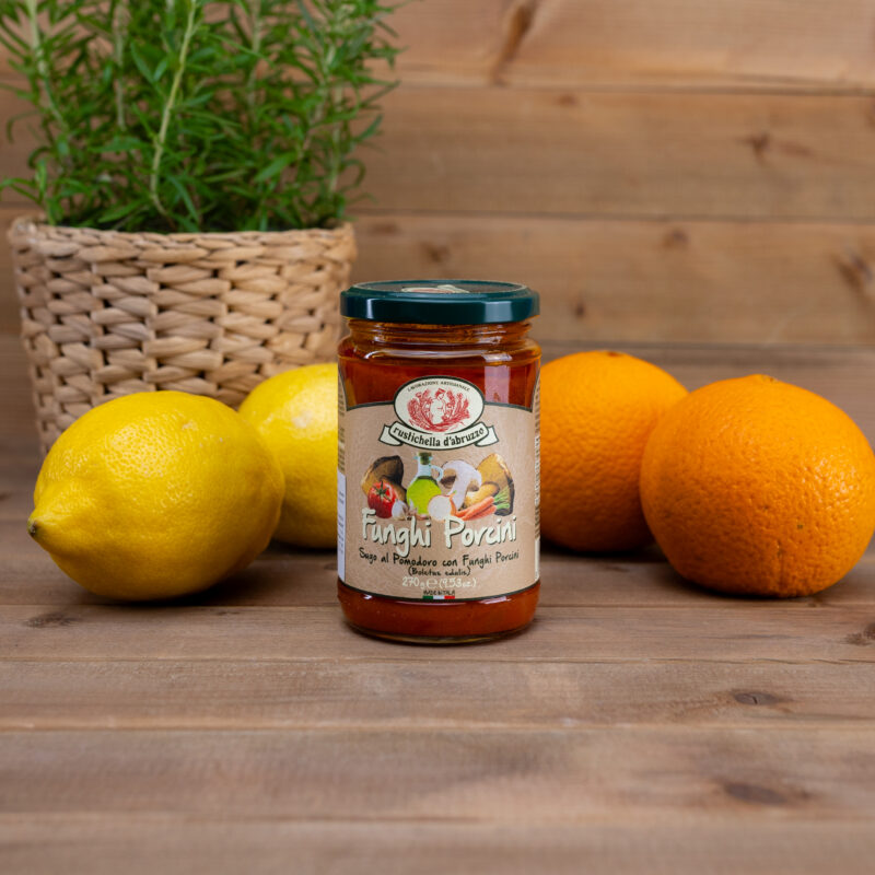 Sos ai Funghi Porcini z borowikami 270g Rustichella