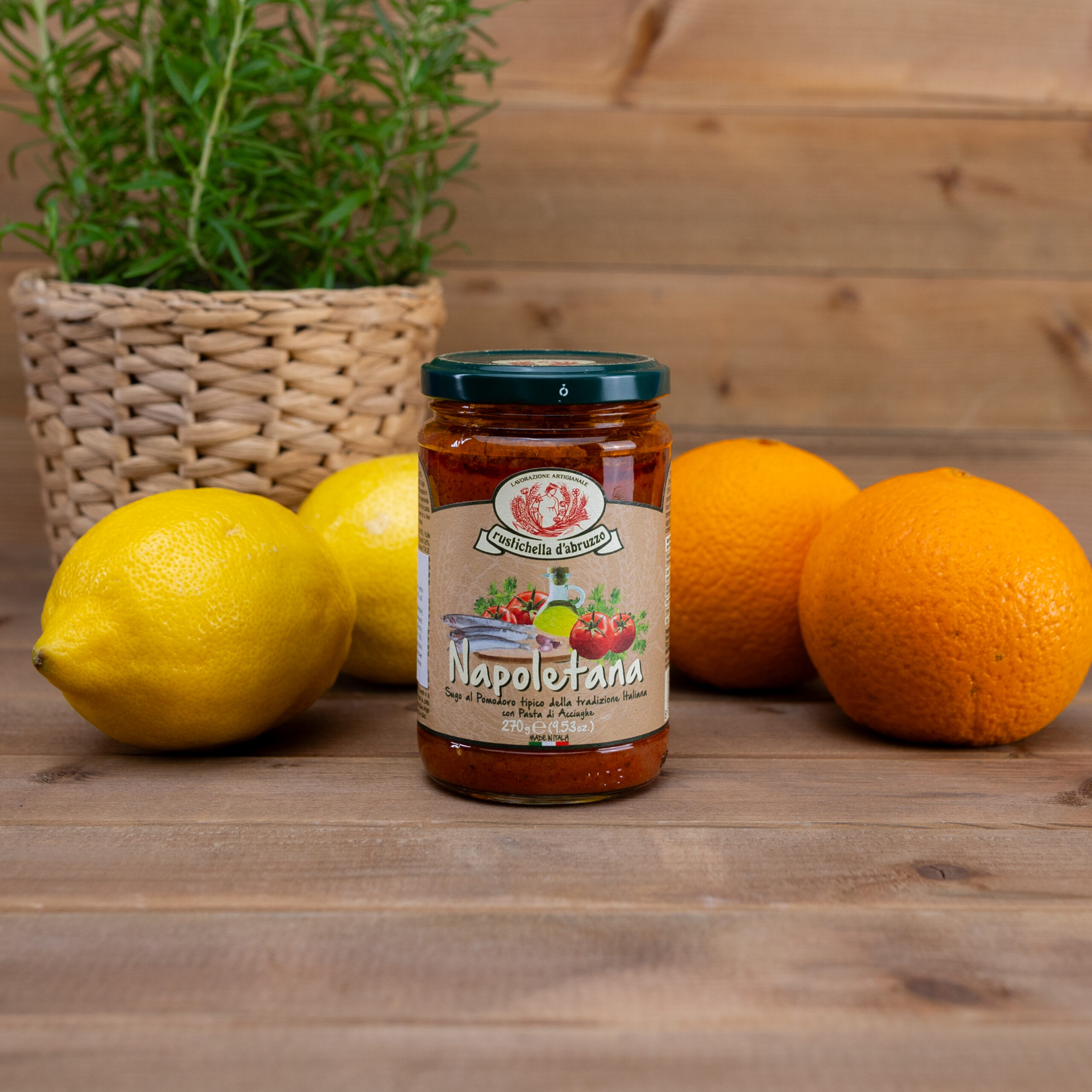 Sos alla Napoletana 270g Rustichella