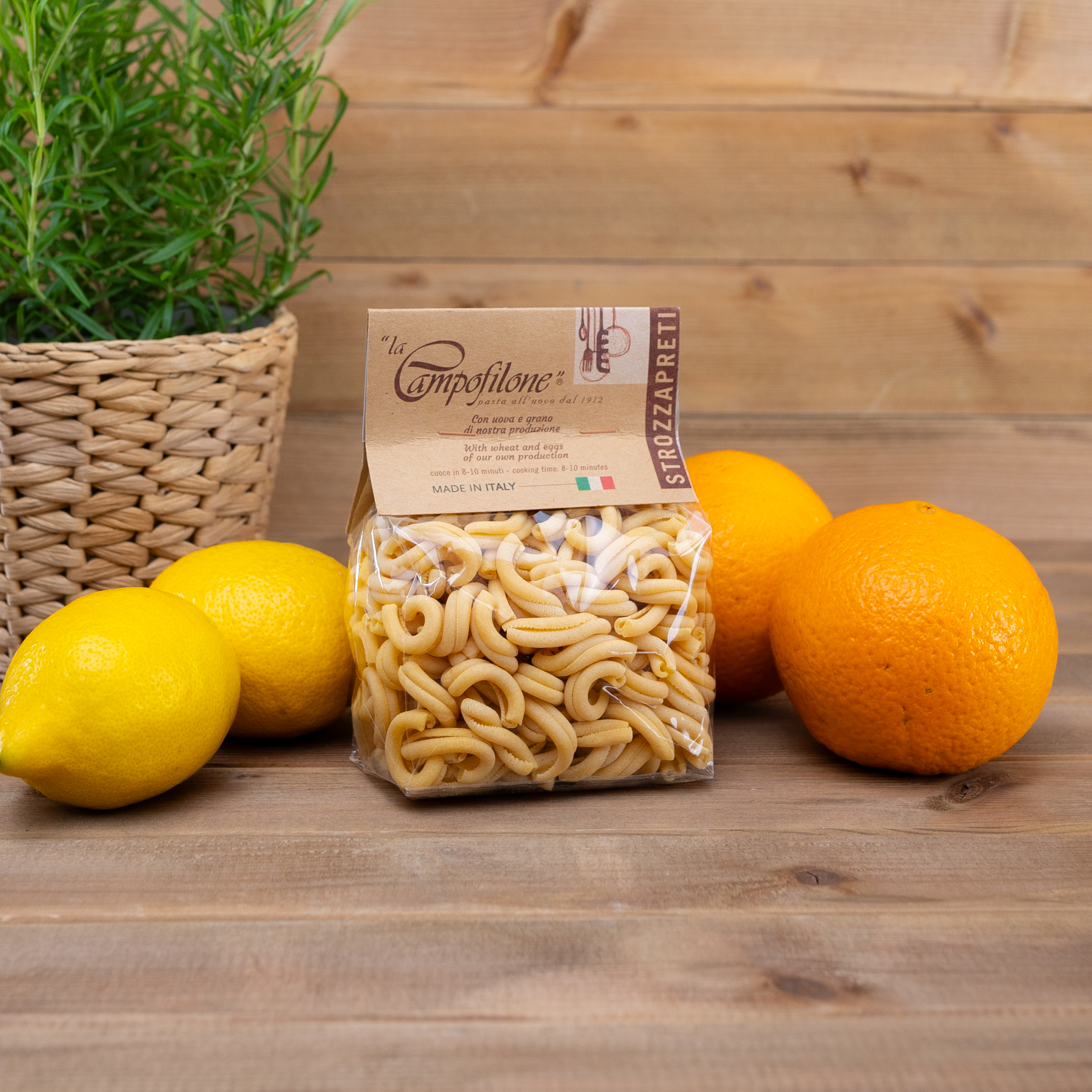 Makaron Strozzapreti 250g Campofilone