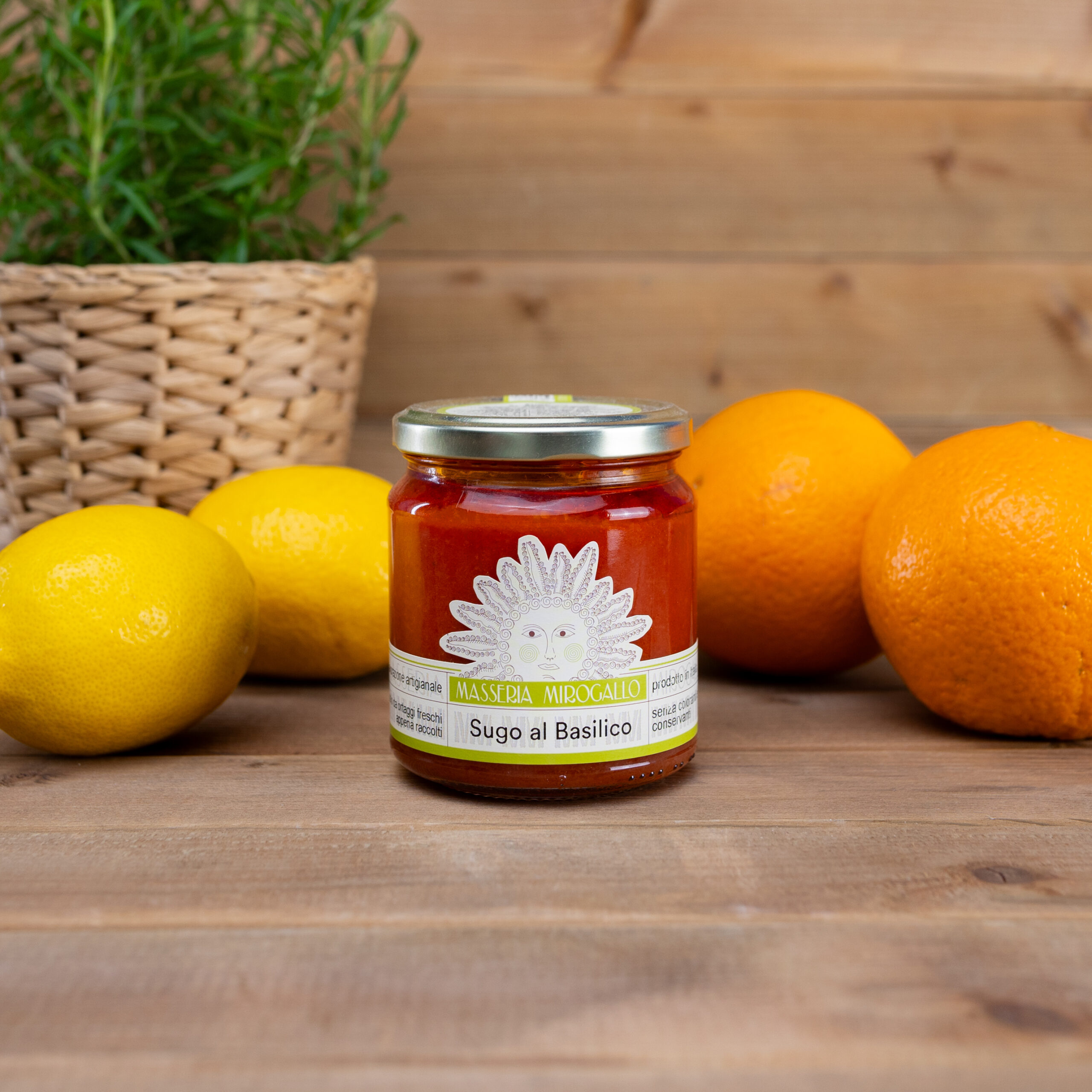 Sos pomidorowy z bazylią 280g Belfiore