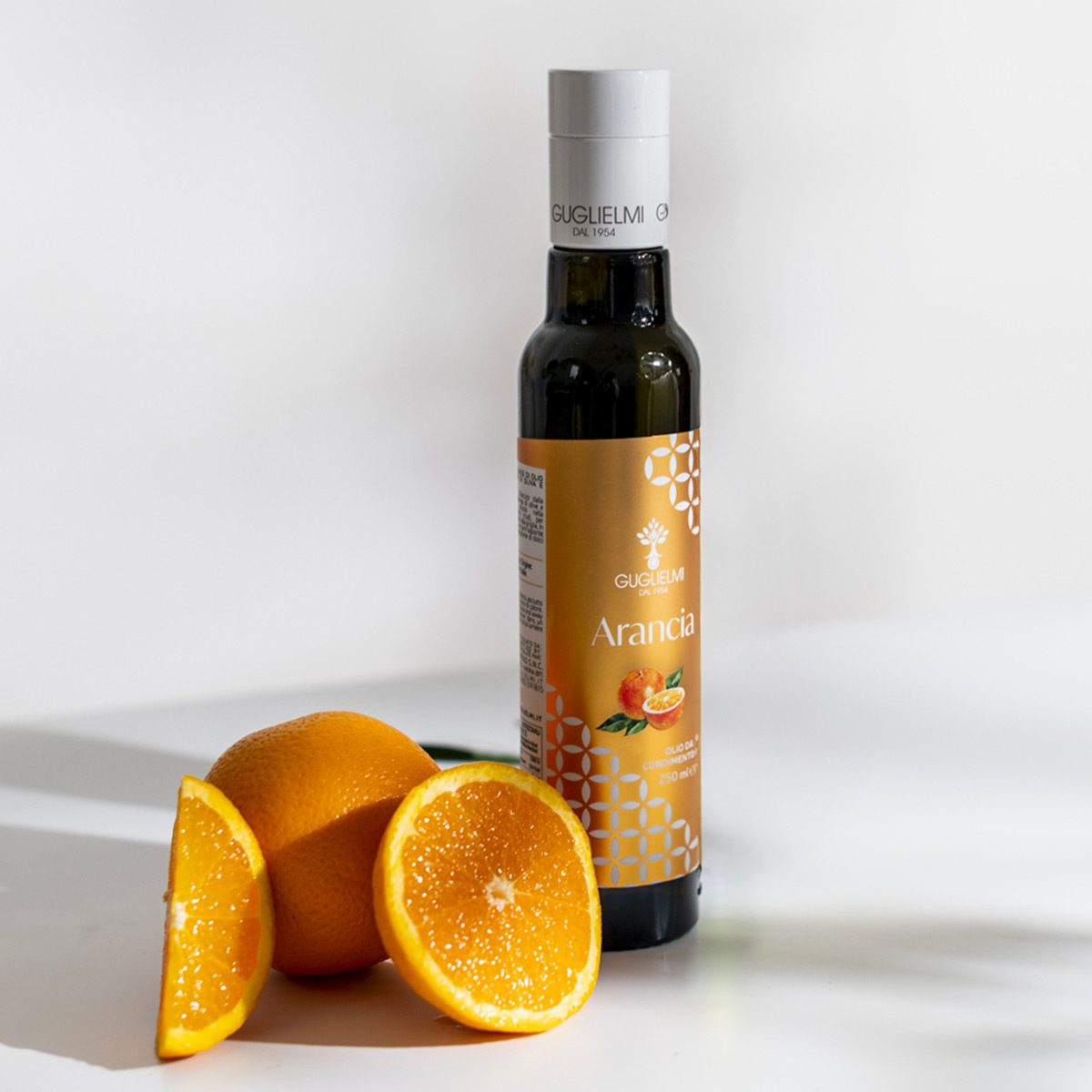 Oliwa z oliwek extra virgin Pomarańcza 100ml Guglielmi - obrazek 2