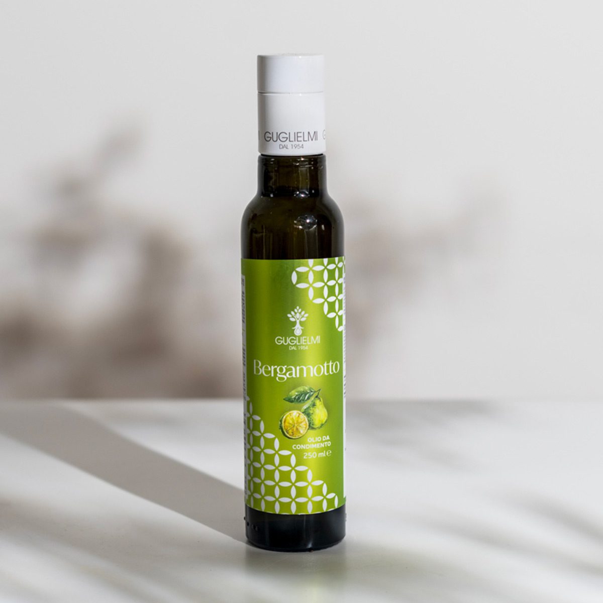 Oliwa z oliwek extra virgin Bergamotka 100ml Guglielmi - obrazek 2