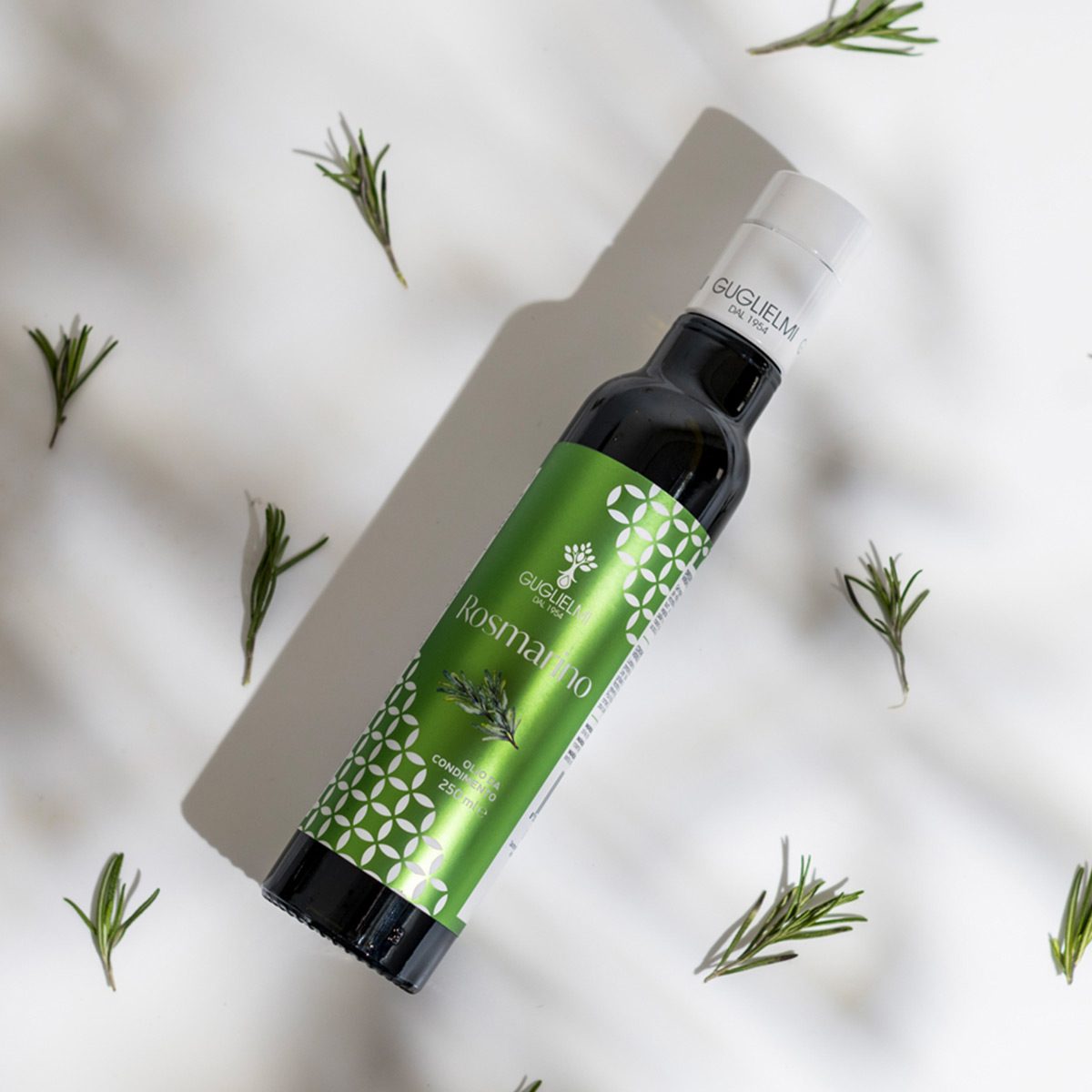 Oliwa z oliwek extra virgin Rozmaryn 100ml Guglielmi - obrazek 2