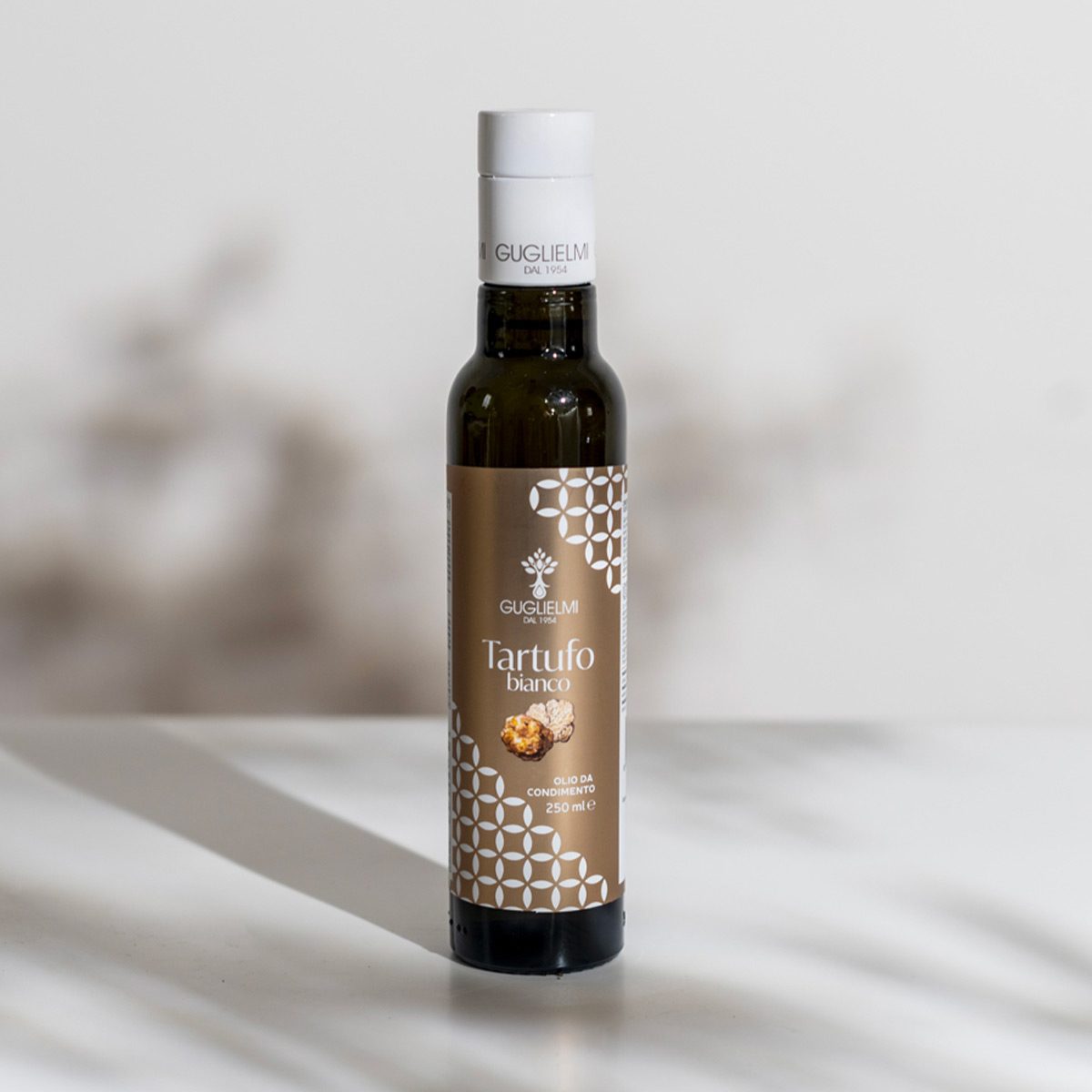 Oliwa z oliwek extra virgin Biała trufla 100ml Guglielmi - obrazek 2