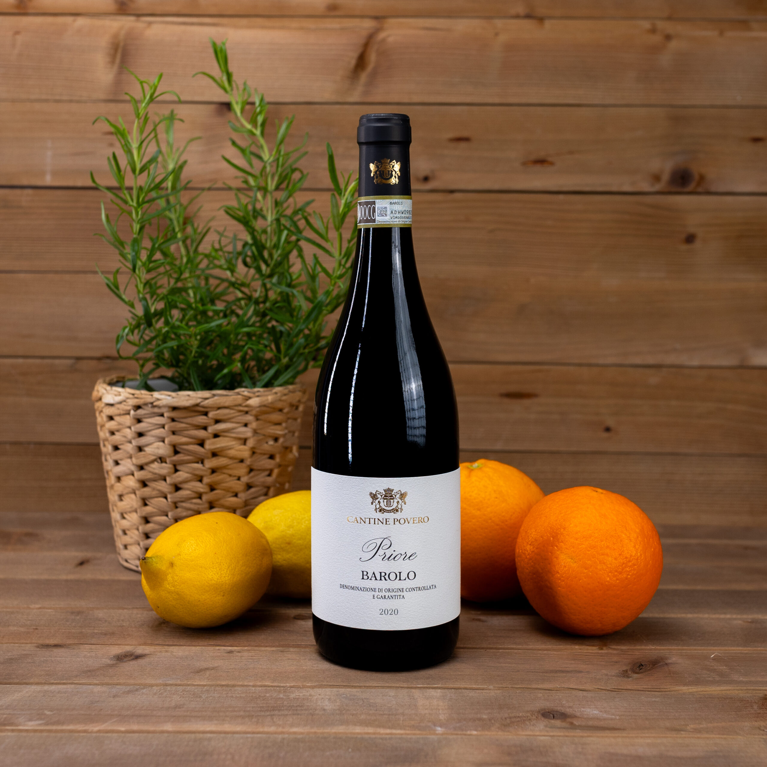 Barolo DOCG "Priore" 750ml Cantine Fratelli Povero