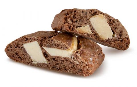 Ciastka Cantucci Black & White 200g Sapori del Lago Nero - obrazek 3