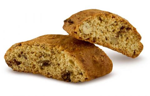 Ciastka Cantucci z figami i orzechami 200g Sapori del Lago Nero - obrazek 3