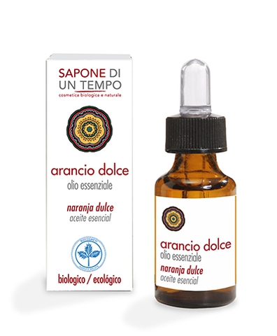 Olejek eteryczny BIO ze Słodkiej Pomarańczy 15ml Sapone di un Tempo