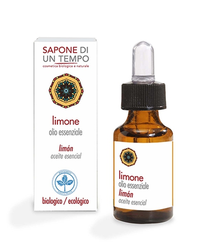 Olejek eteryczny BIO z cytryny 15ml Sapone di un Tempo
