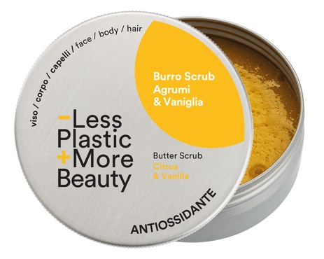 Peeling antyoksydacyjny Cytrusy & Wanilia 200ml Sapone di un Tempo